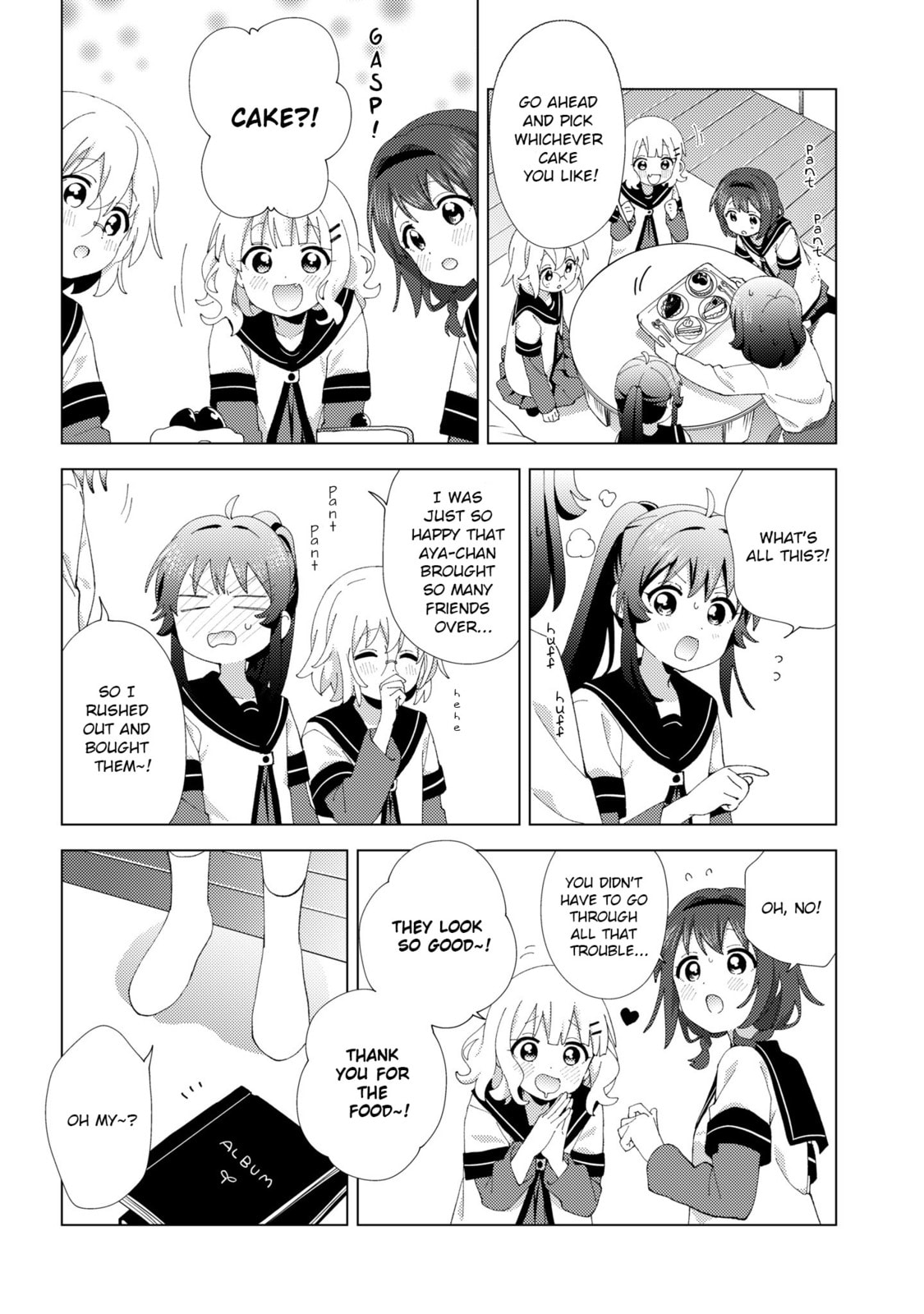 Read Yuru Yuri chapter 227 image 5 on Lezhin