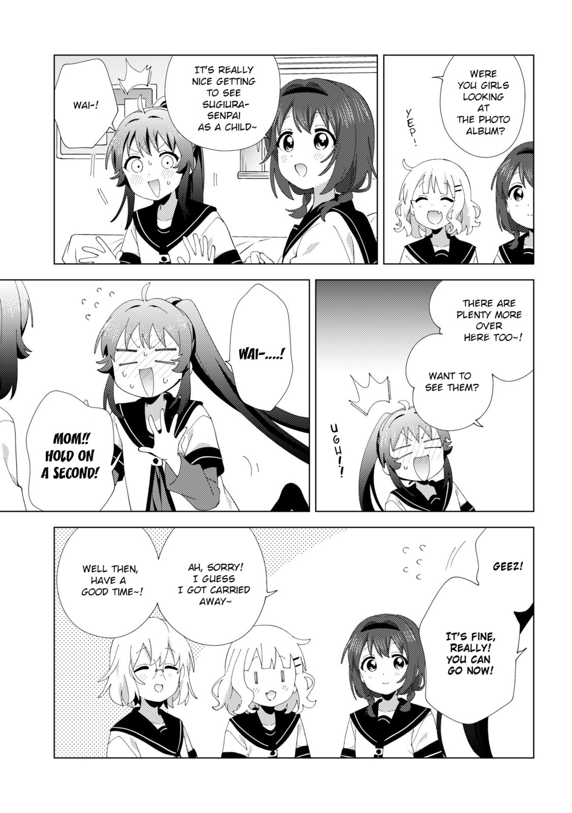 Read Yuru Yuri chapter 227 image 6 on Lezhin