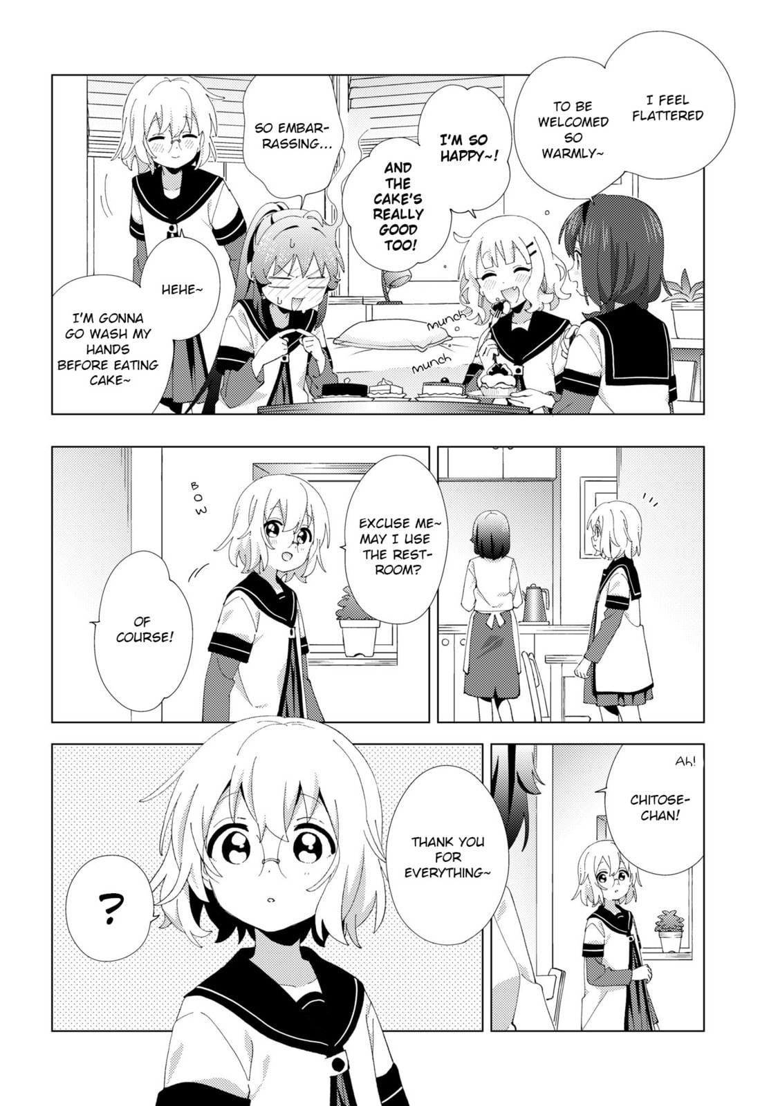Read Yuru Yuri chapter 227 image 7 on Lezhin