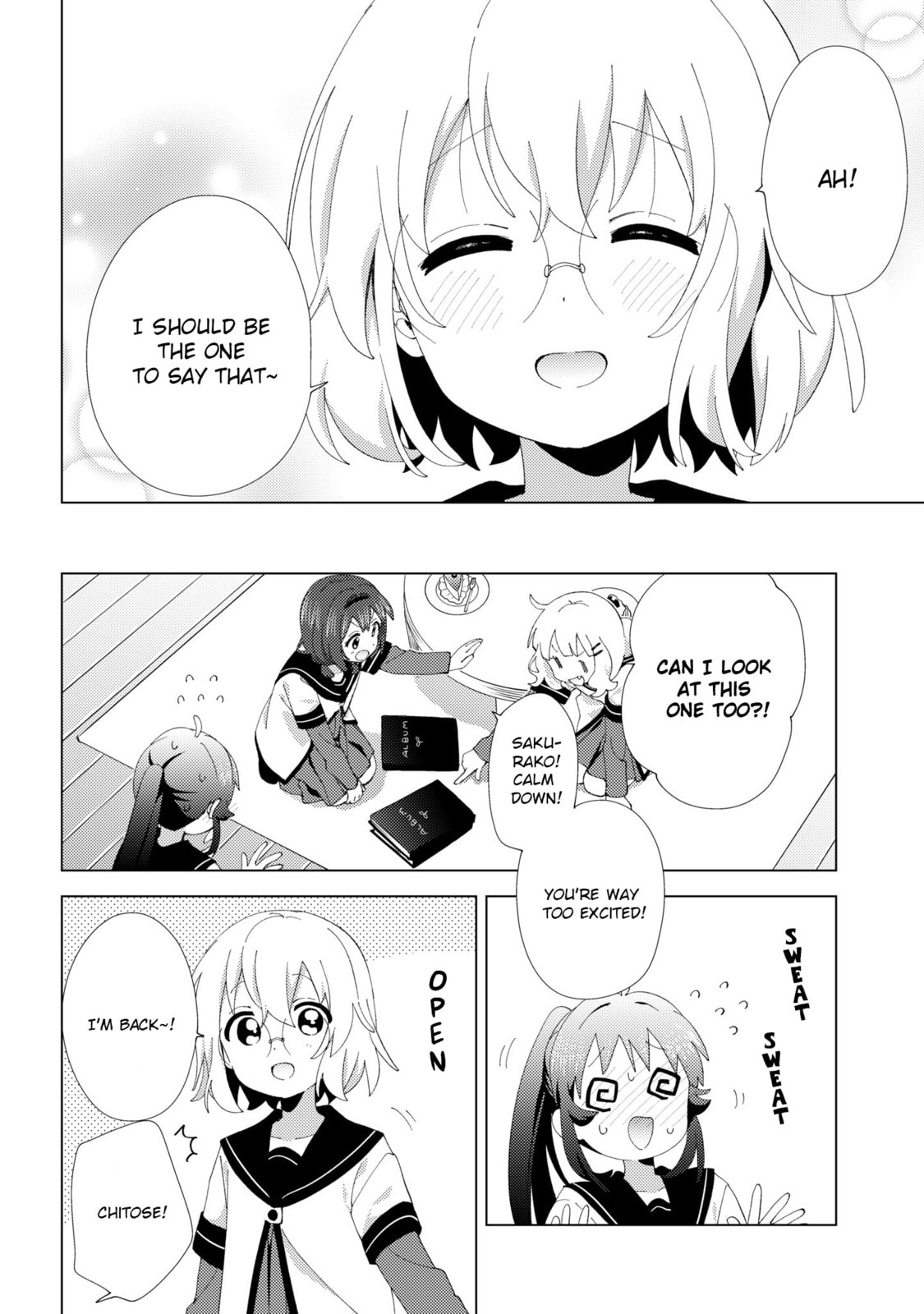 Read Yuru Yuri chapter 227 image 9 on Lezhin
