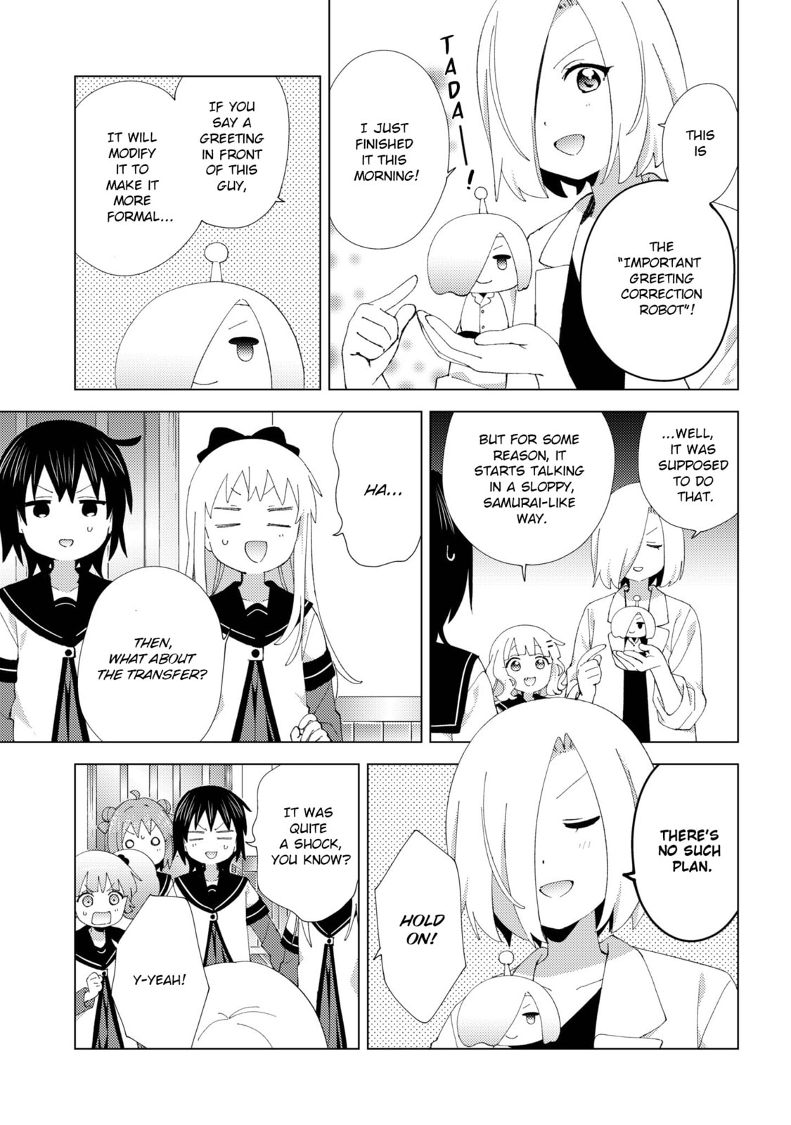 Read Yuru Yuri chapter 228 image 10 on Lezhin