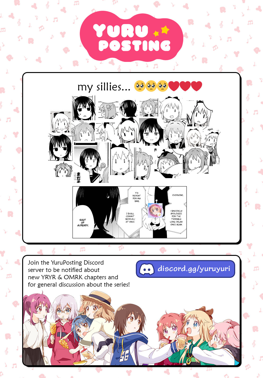 Read Yuru Yuri chapter 228 image 12 on Lezhin