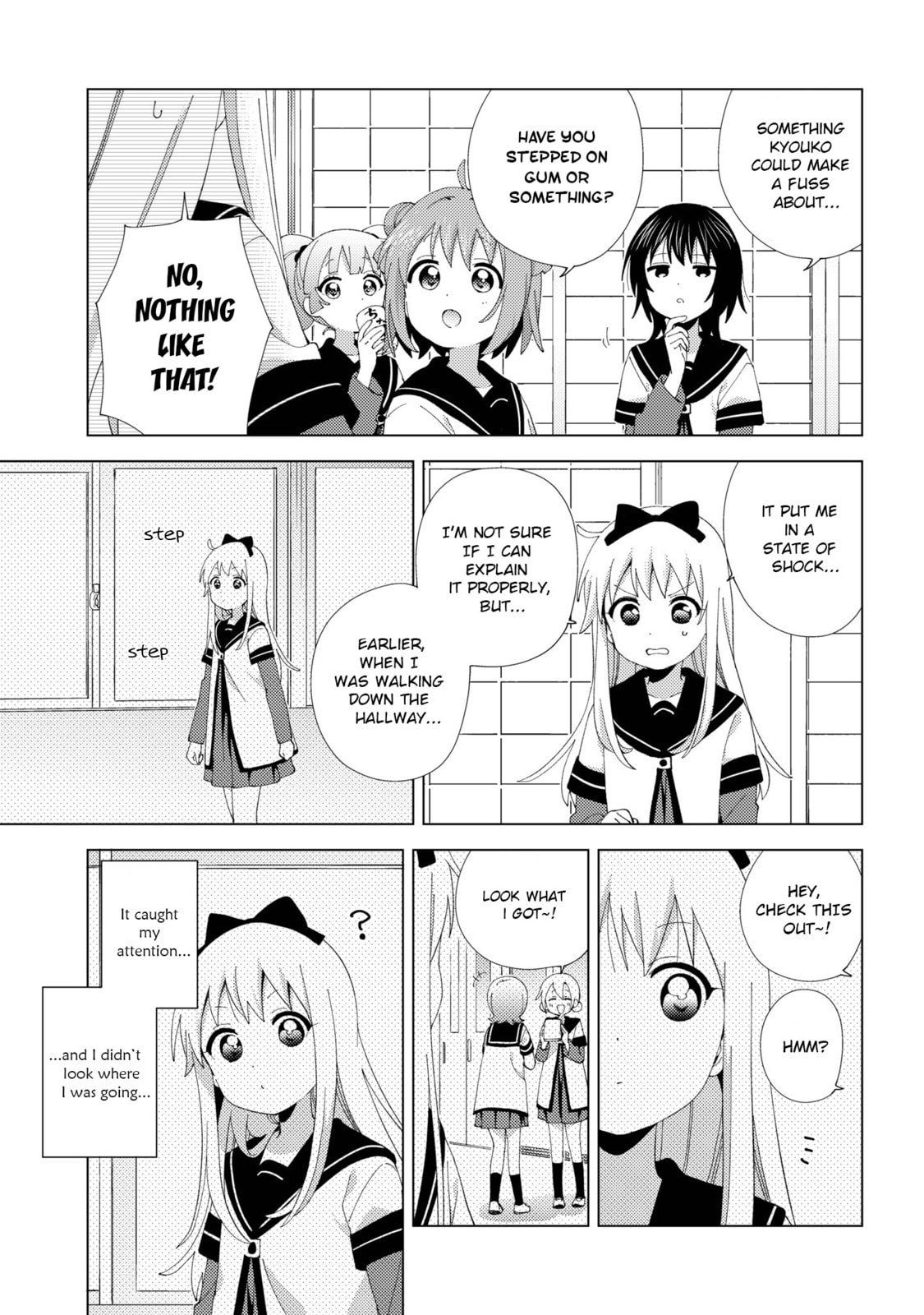 Read Yuru Yuri chapter 228 image 2 on Lezhin
