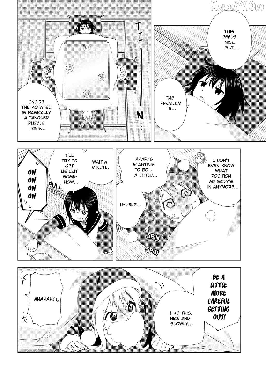 Read Yuru Yuri chapter 229 image 10 on Lezhin