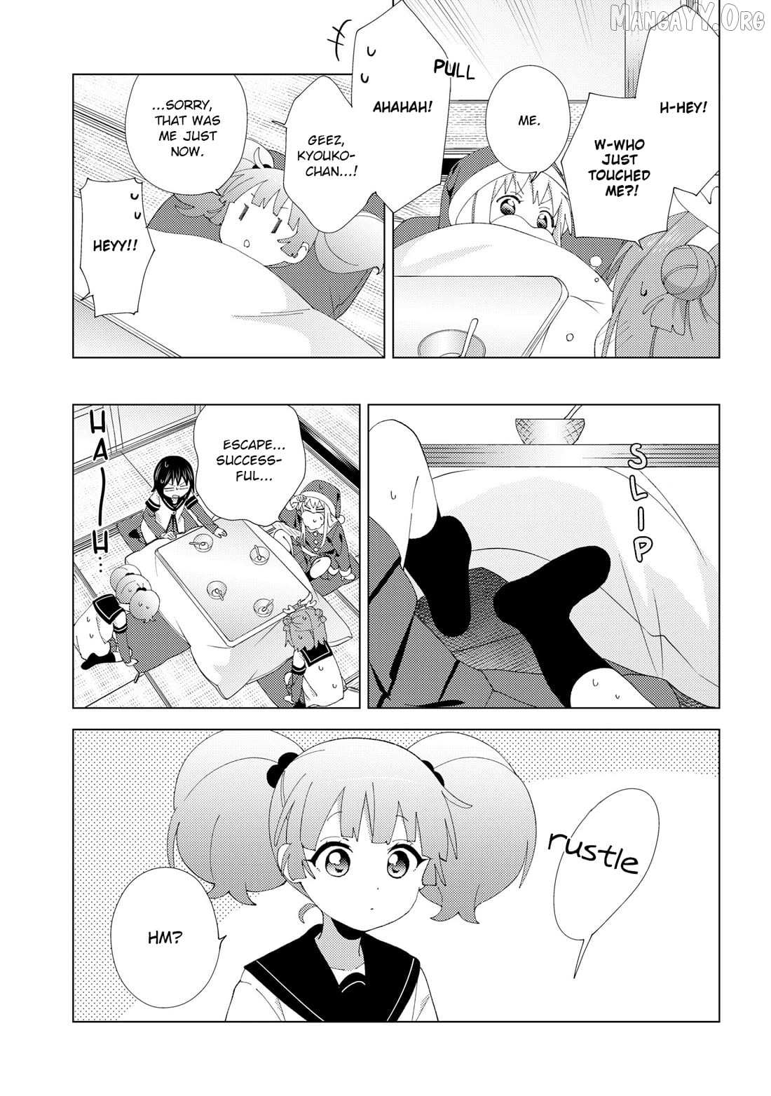 Read Yuru Yuri chapter 229 image 11 on Lezhin
