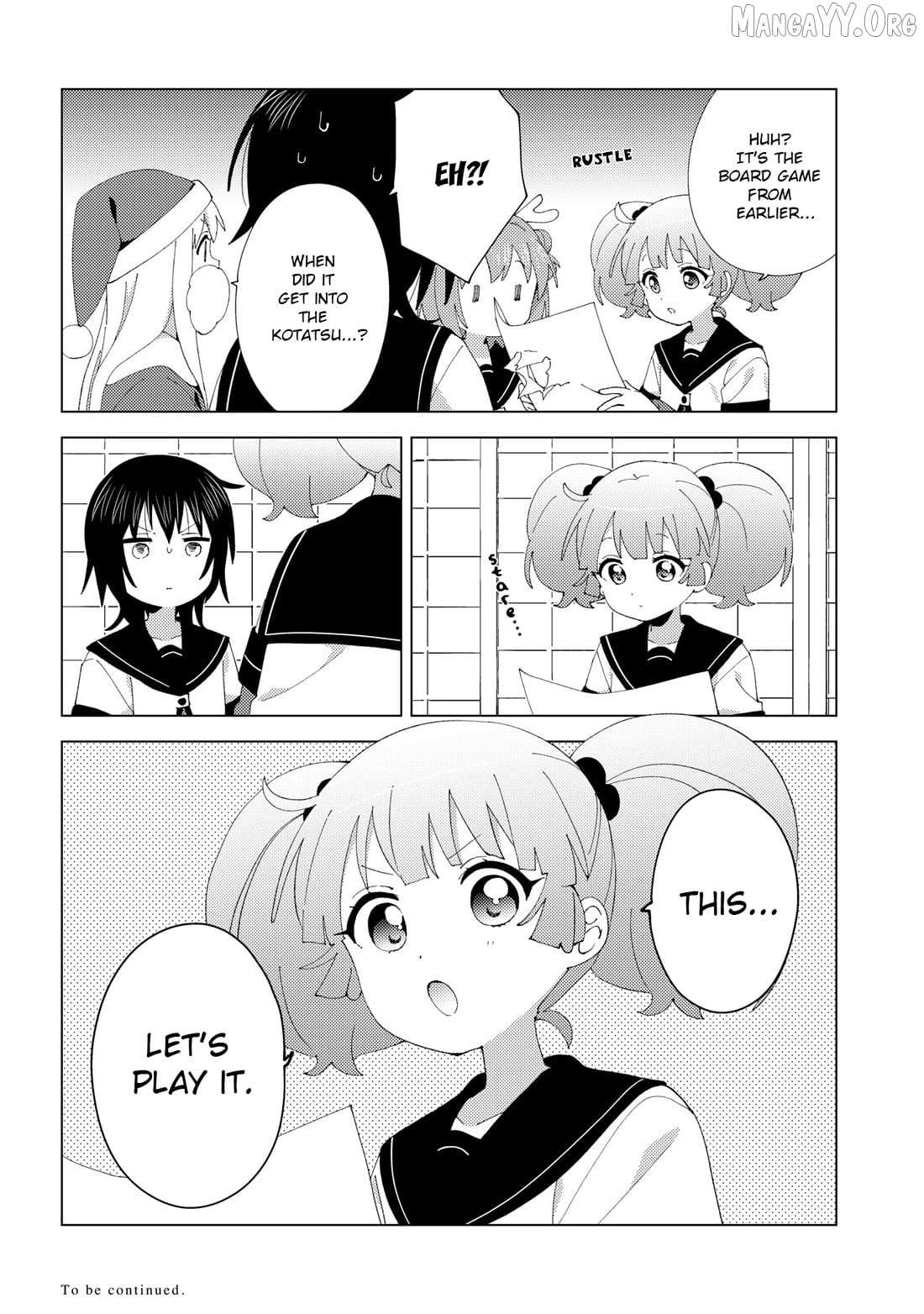 Read Yuru Yuri chapter 229 image 12 on Lezhin