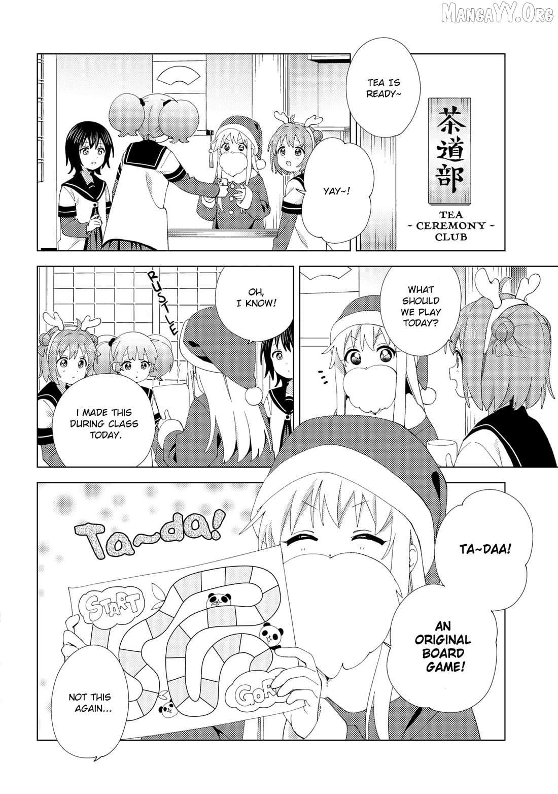 Read Yuru Yuri chapter 229 image 2 on Lezhin