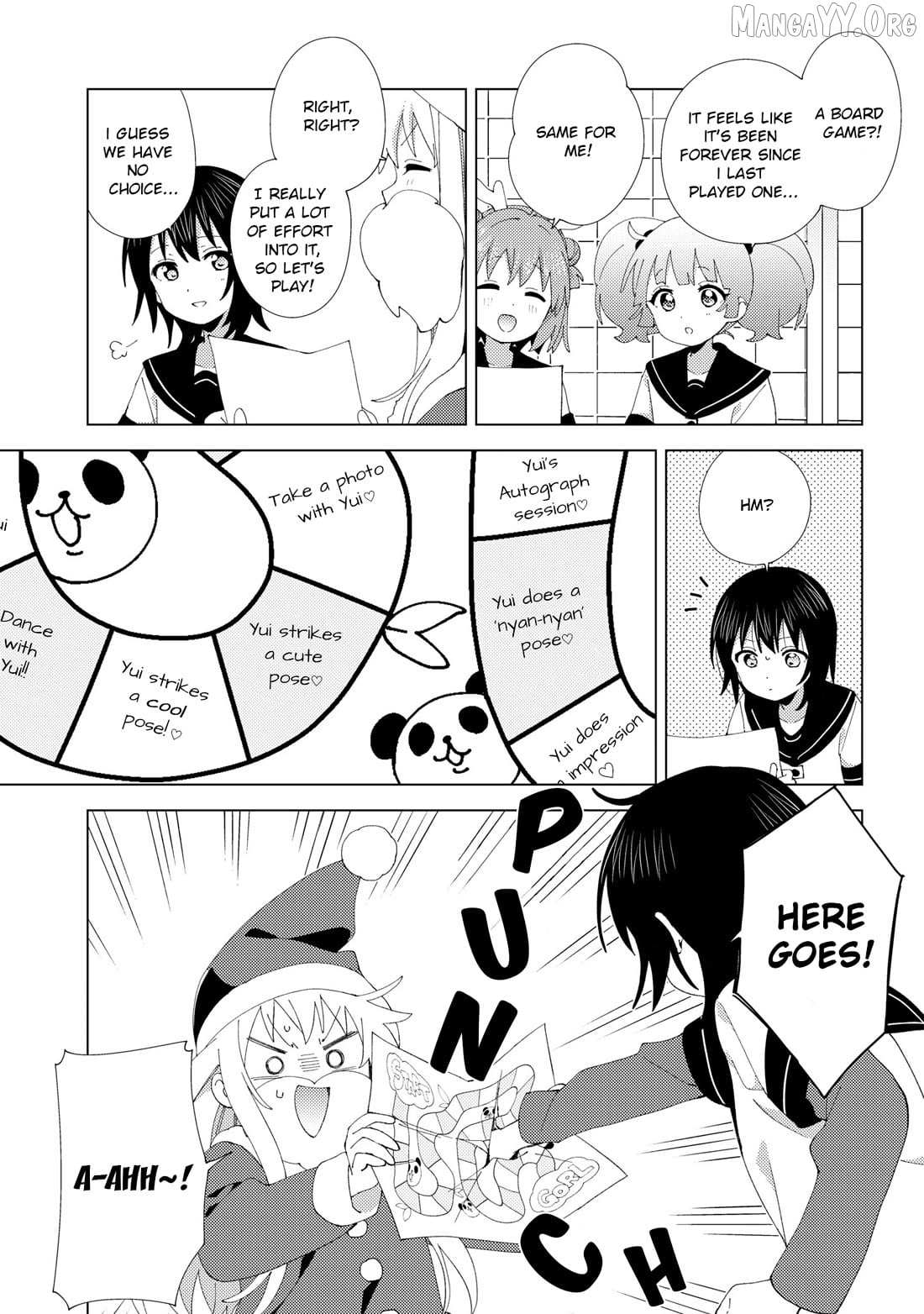 Read Yuru Yuri chapter 229 image 3 on Lezhin