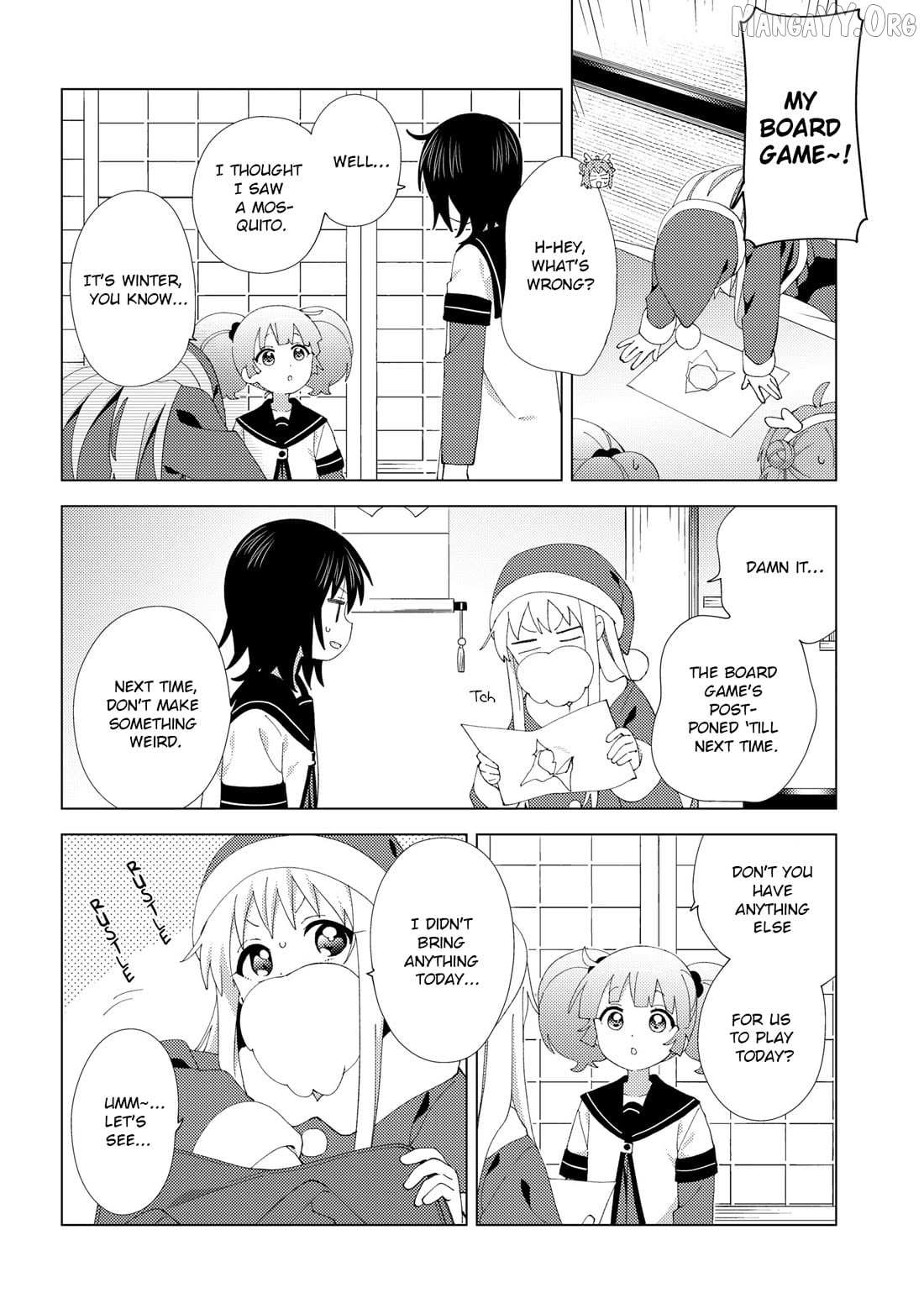 Read Yuru Yuri chapter 229 image 4 on Lezhin