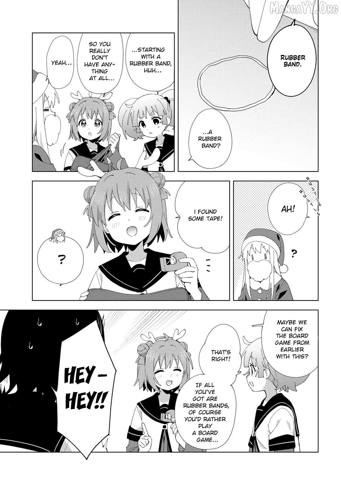 Read Yuru Yuri chapter 229 image 5 on Lezhin