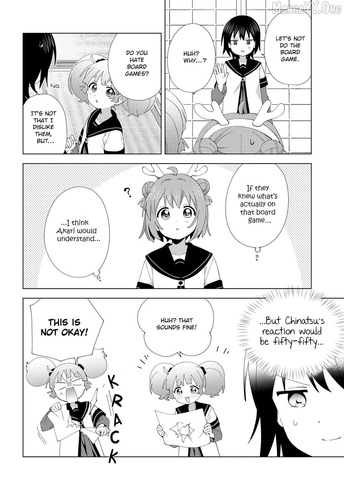 Read Yuru Yuri chapter 229 image 6 on Lezhin