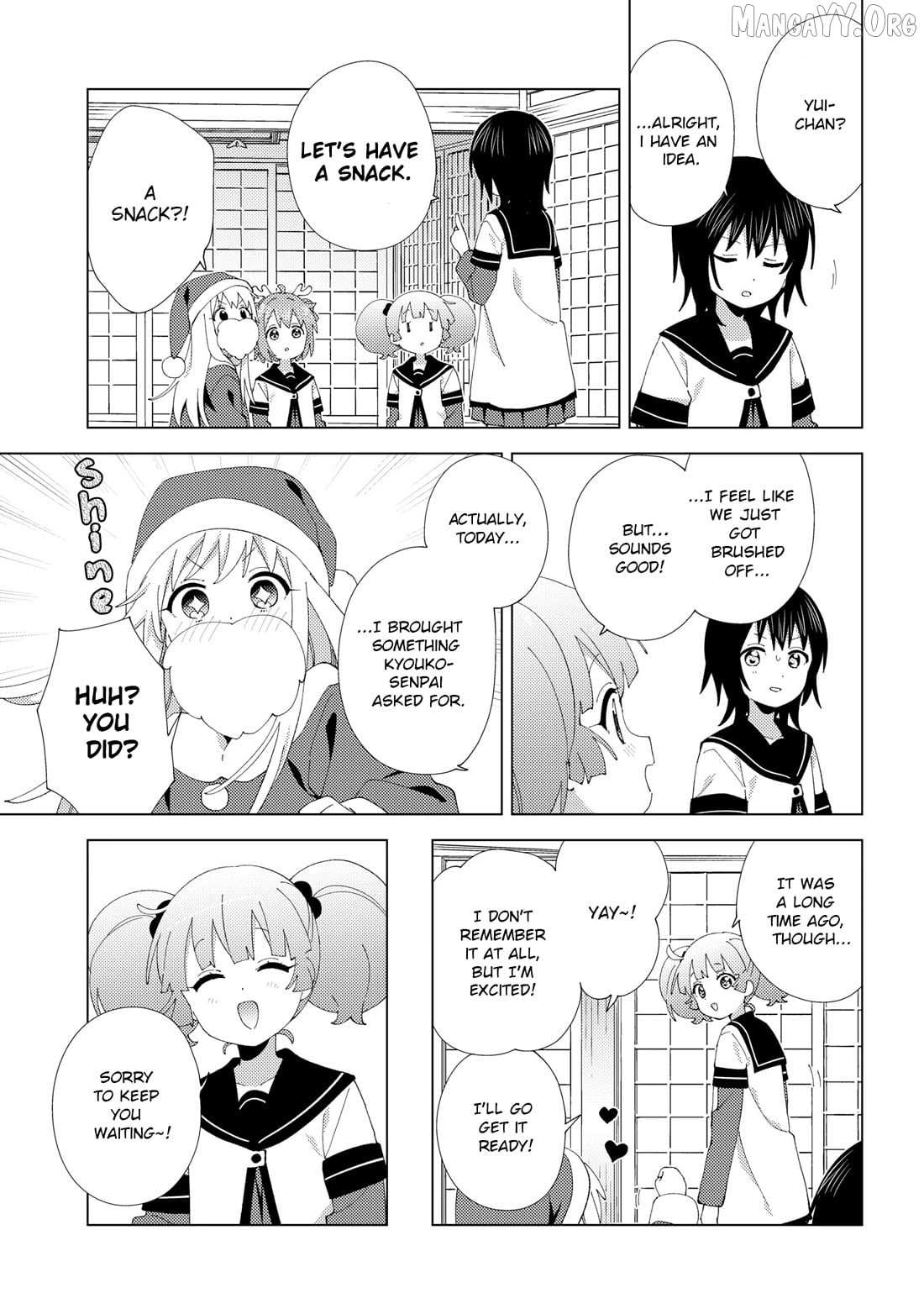 Read Yuru Yuri chapter 229 image 7 on Lezhin