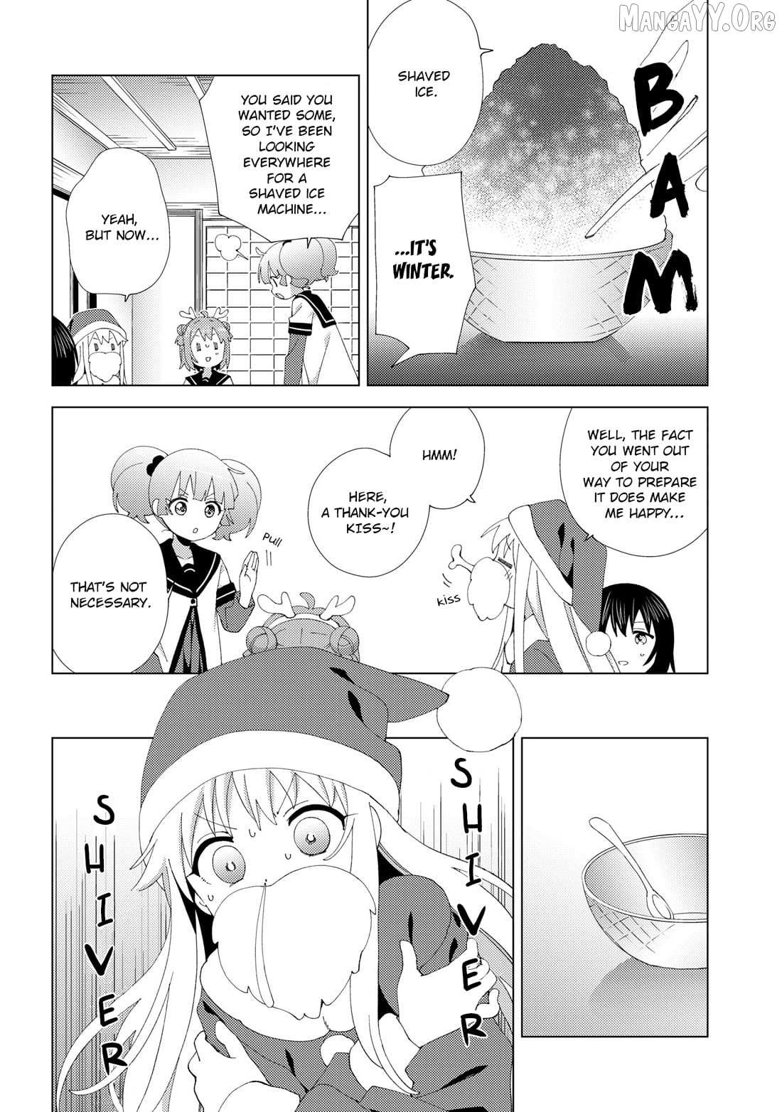 Read Yuru Yuri chapter 229 image 8 on Lezhin