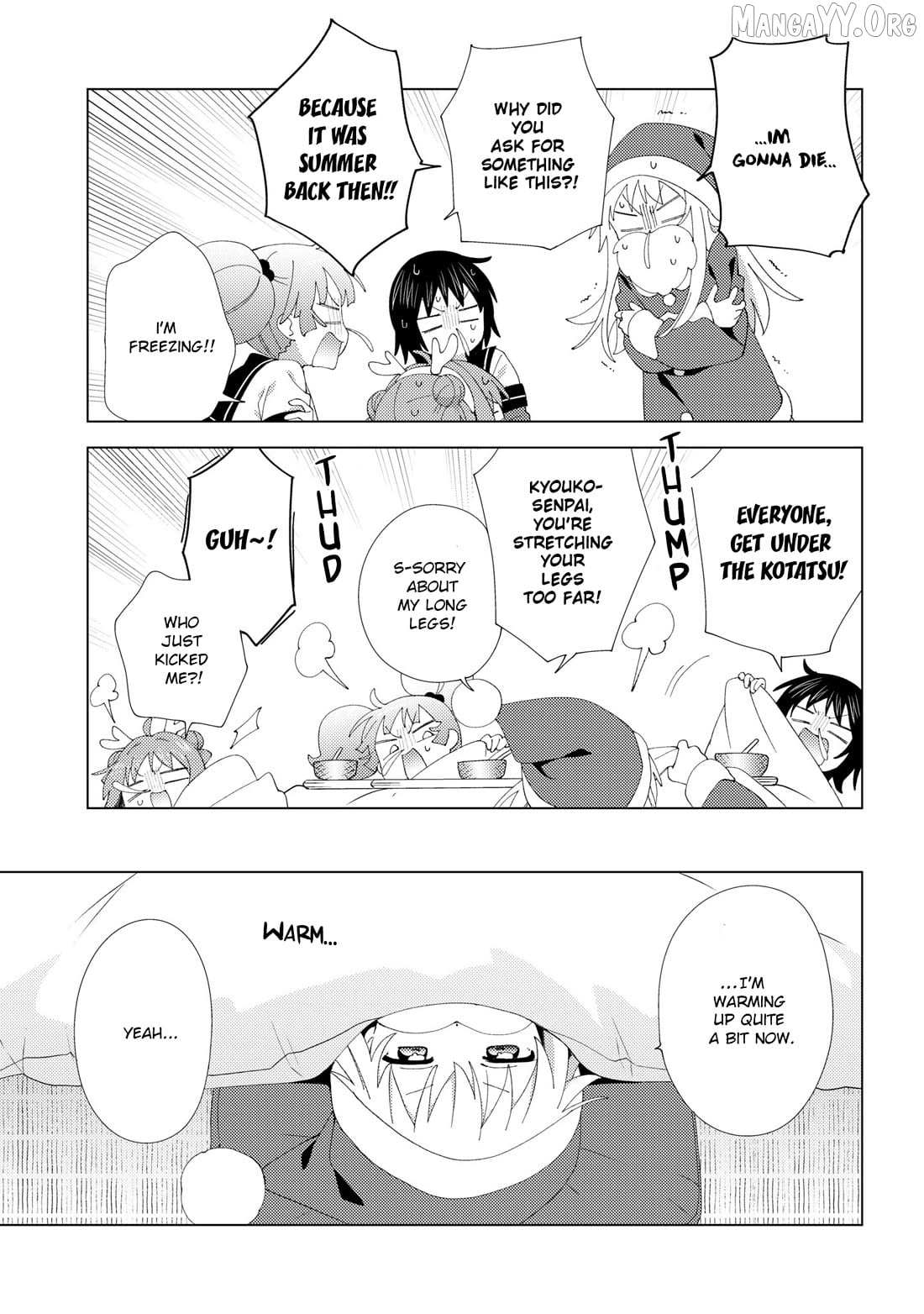 Read Yuru Yuri chapter 229 image 9 on Lezhin