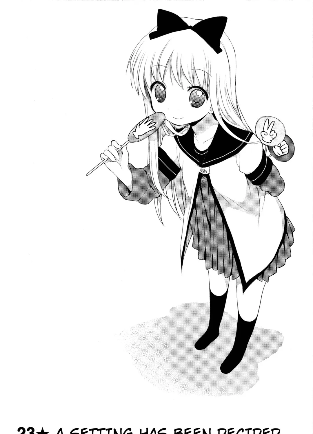 Read Yuru Yuri chapter 23 image 0 on Lezhin