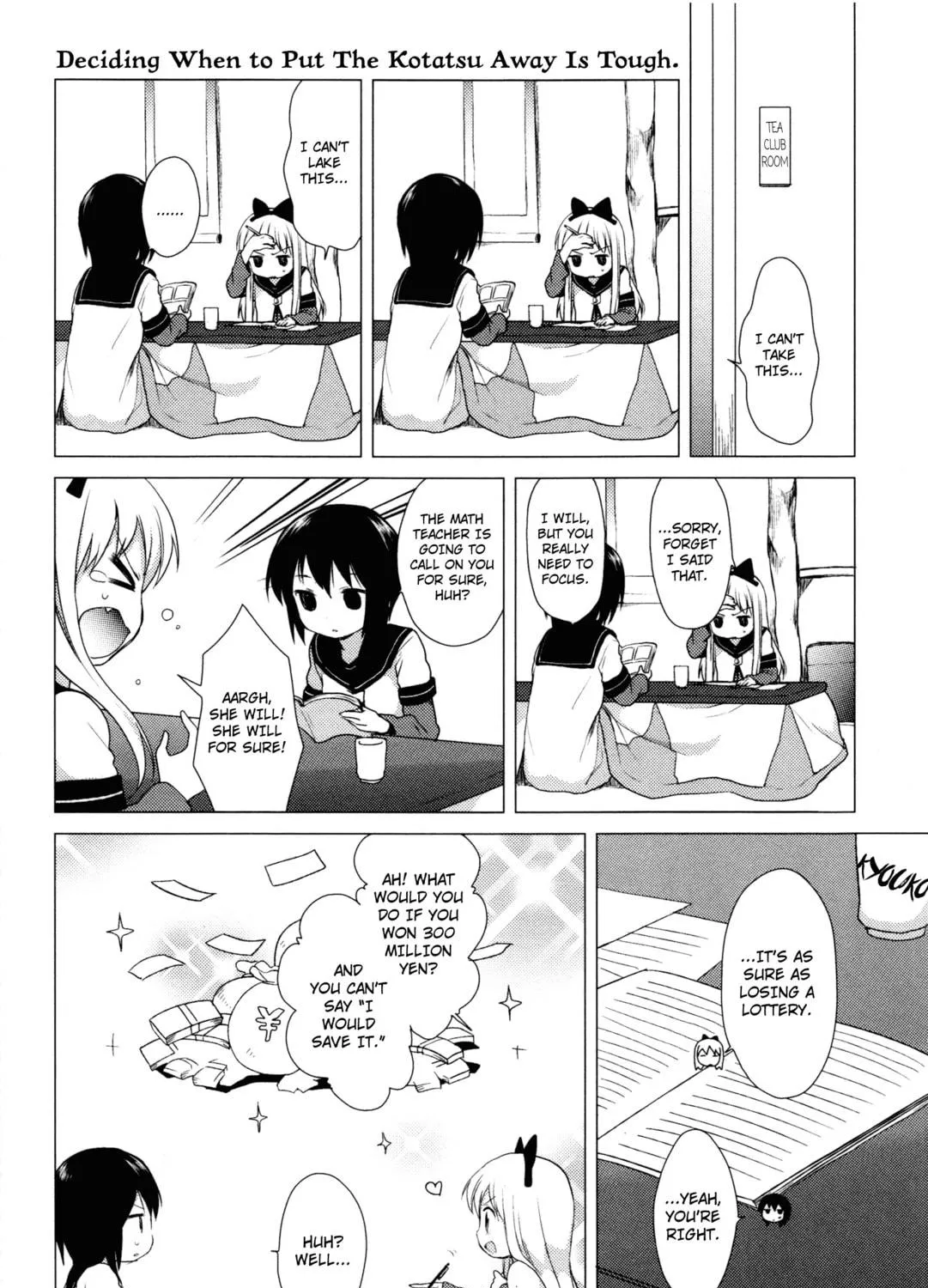 Read Yuru Yuri chapter 23 image 10 on Lezhin