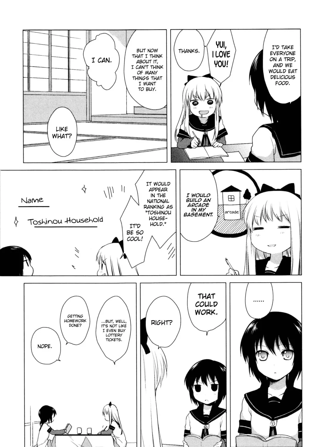 Read Yuru Yuri chapter 23 image 12 on Lezhin
