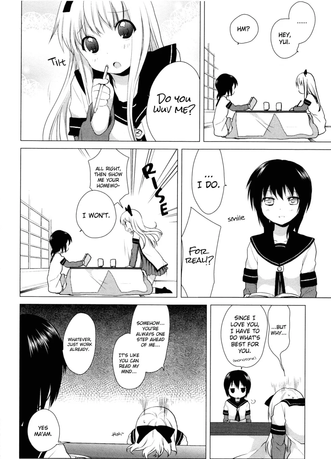 Read Yuru Yuri chapter 23 image 14 on Lezhin