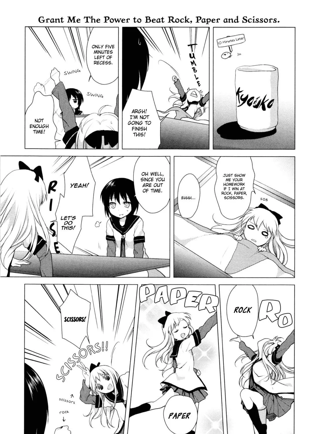 Read Yuru Yuri chapter 23 image 16 on Lezhin