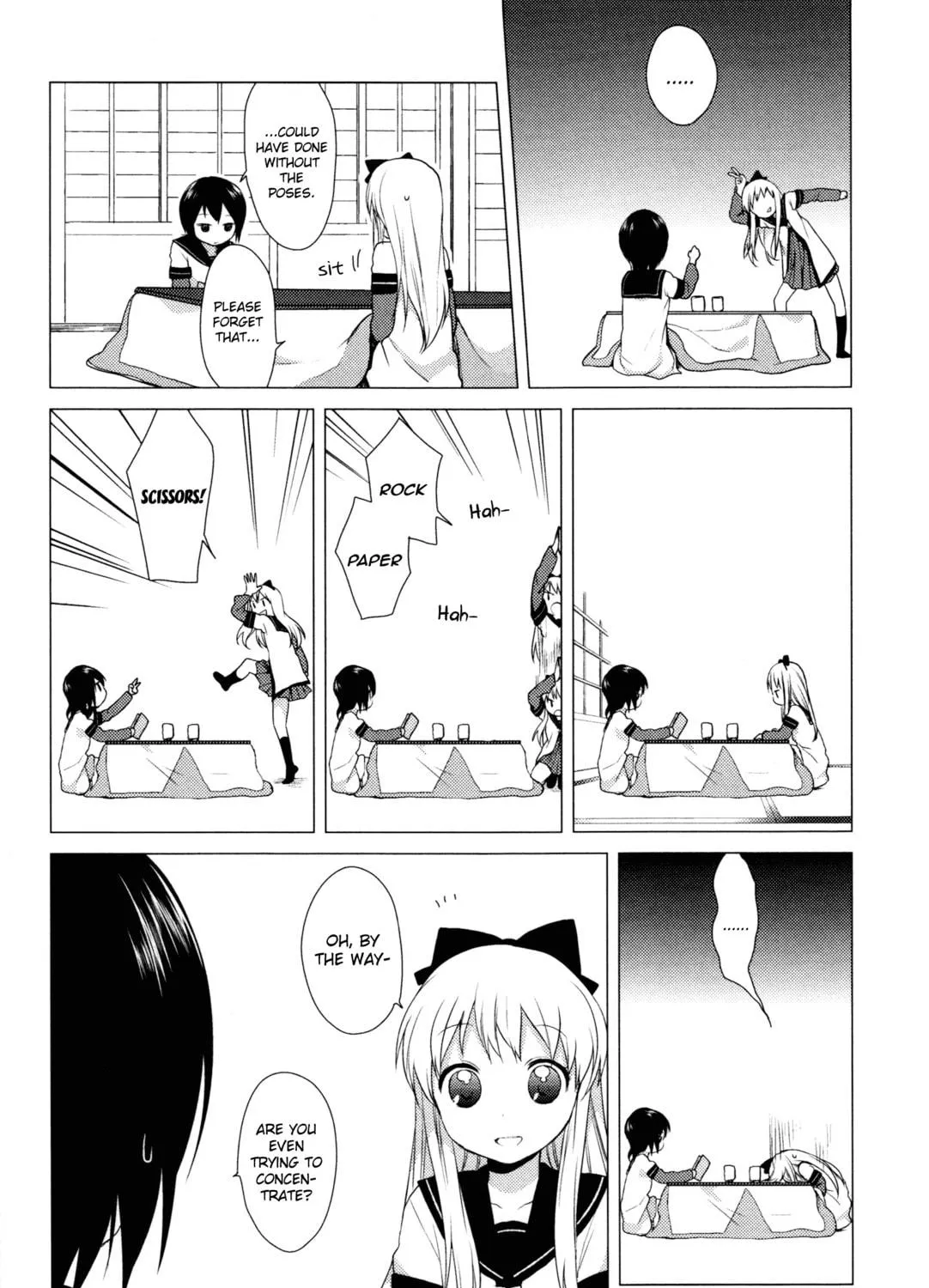 Read Yuru Yuri chapter 23 image 18 on Lezhin