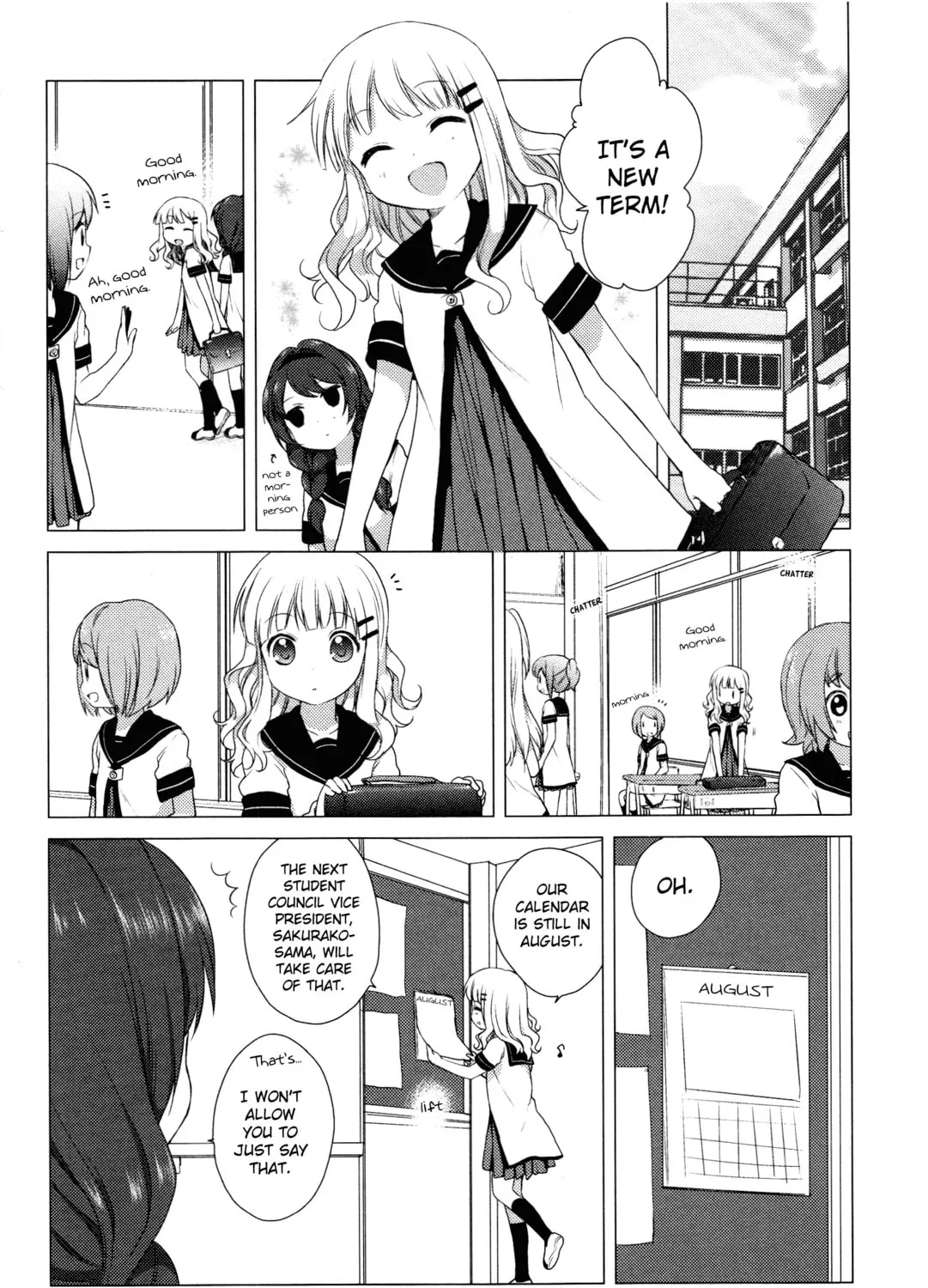 Read Yuru Yuri chapter 23 image 2 on Lezhin
