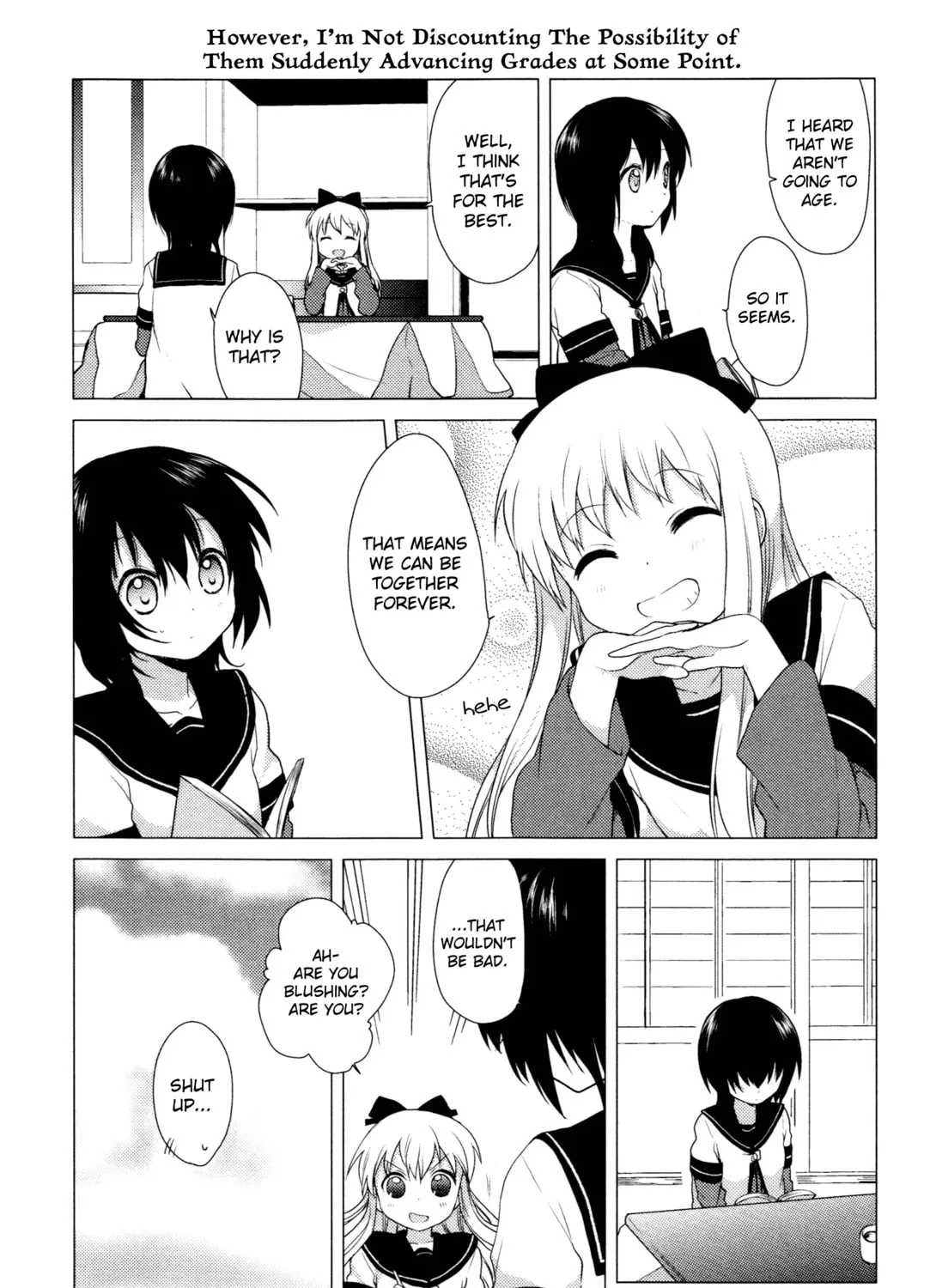 Read Yuru Yuri chapter 23 image 20 on Lezhin