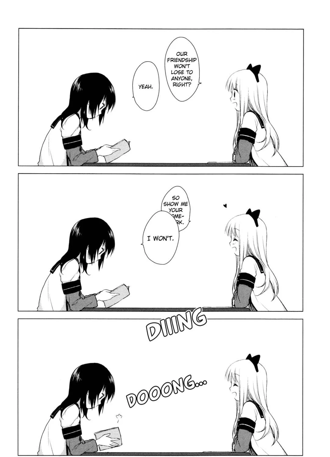 Read Yuru Yuri chapter 23 image 22 on Lezhin