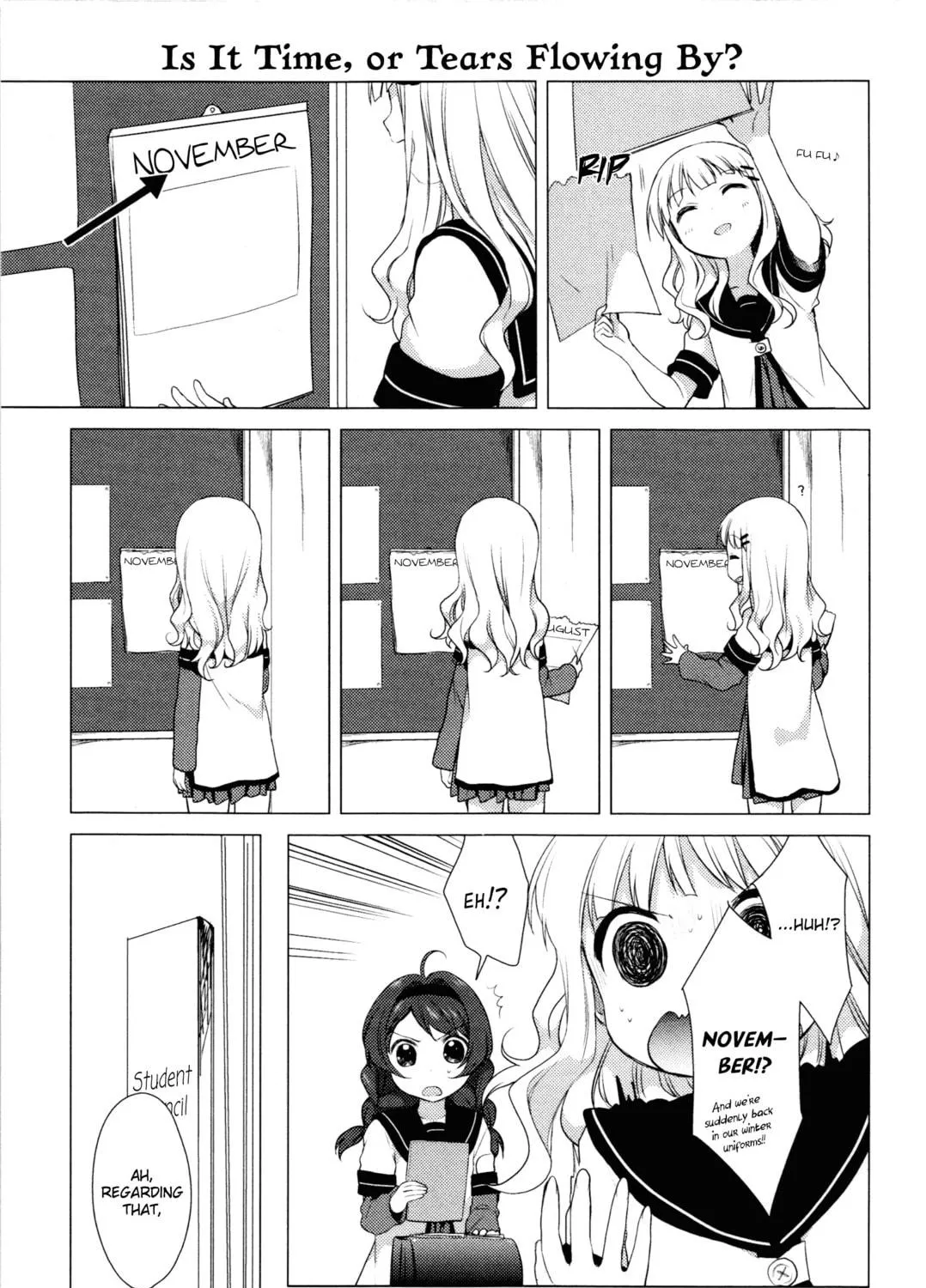 Read Yuru Yuri chapter 23 image 4 on Lezhin
