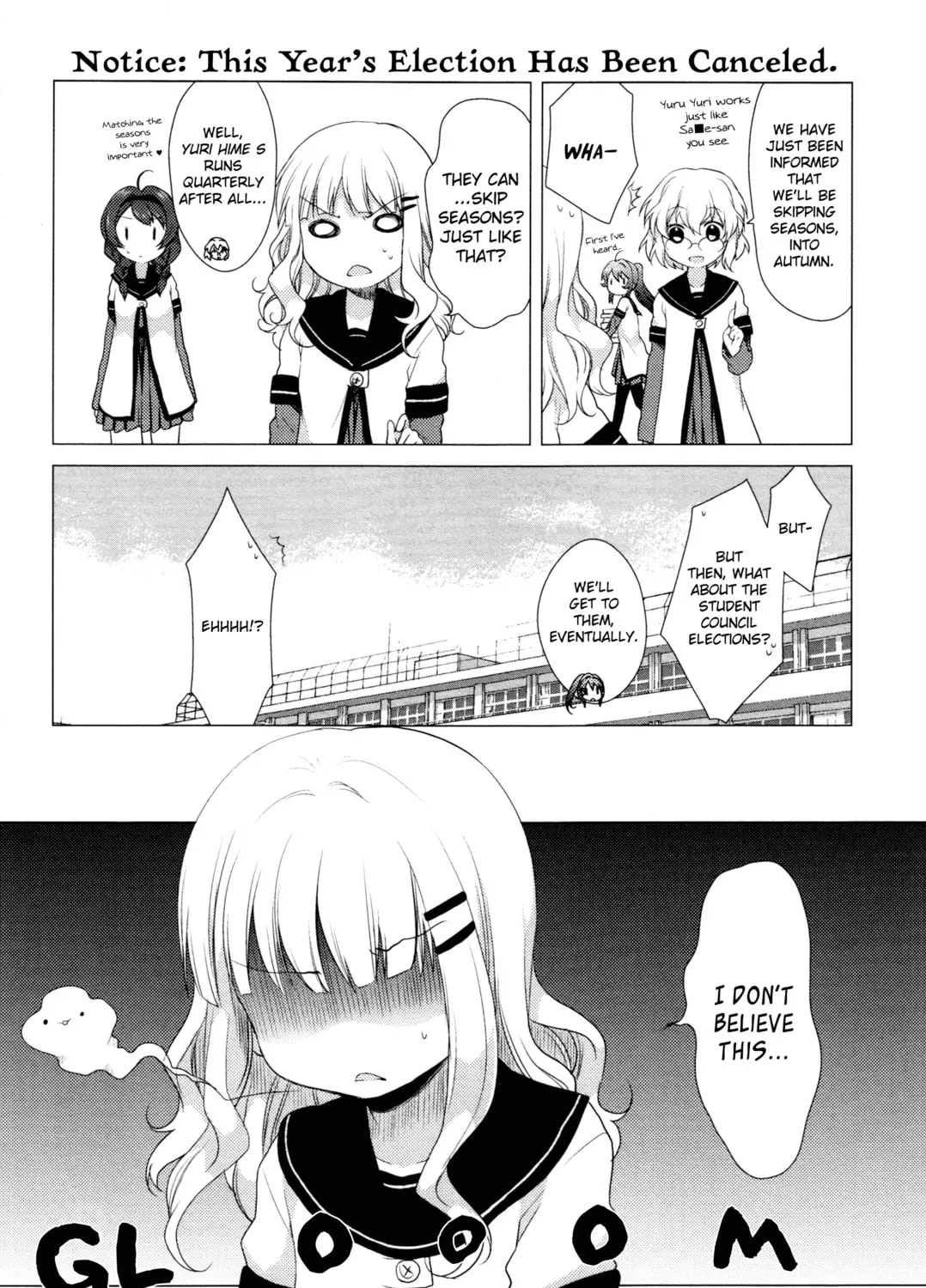 Read Yuru Yuri chapter 23 image 6 on Lezhin