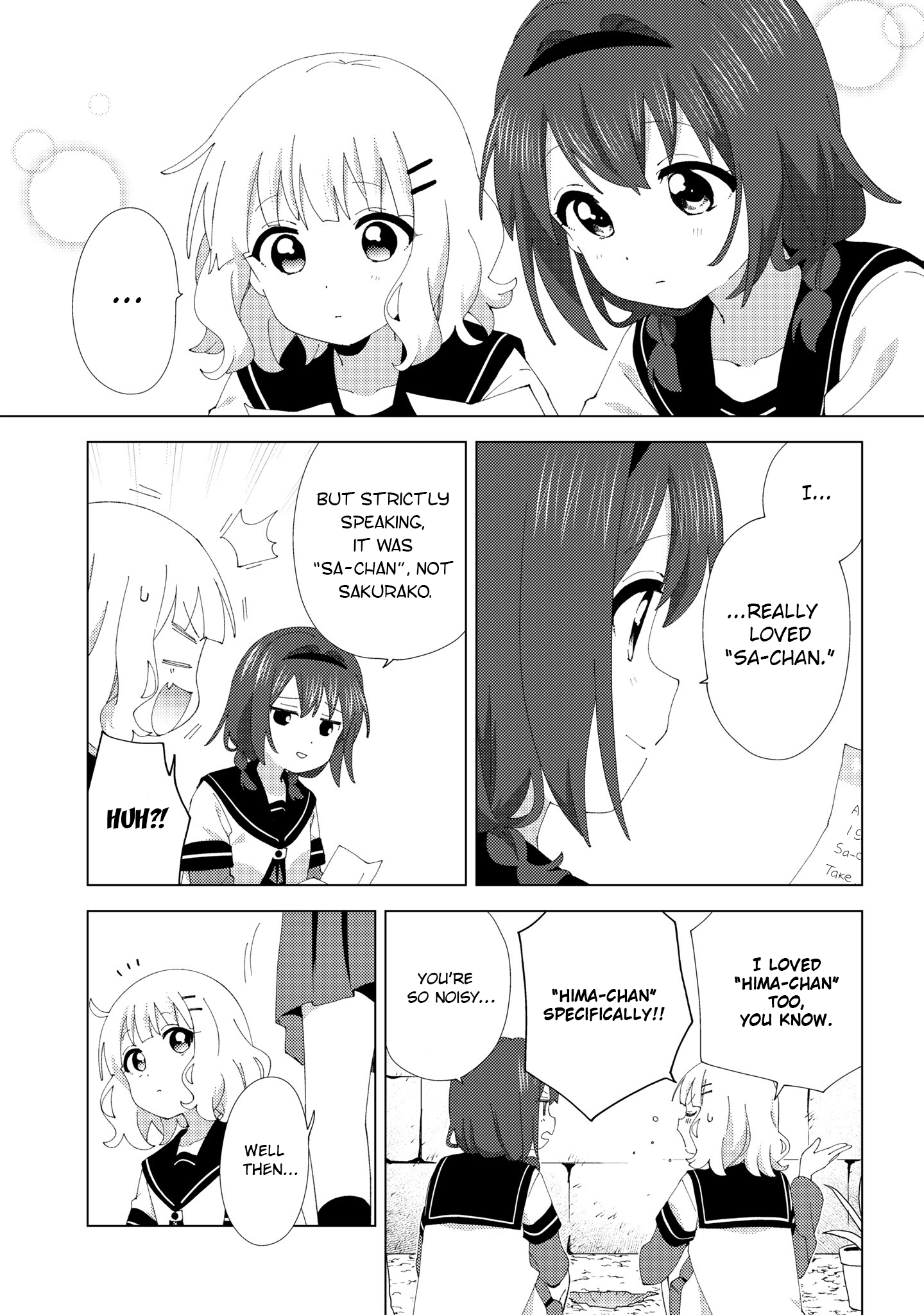 Read Yuru Yuri chapter 231 image 10 on Lezhin