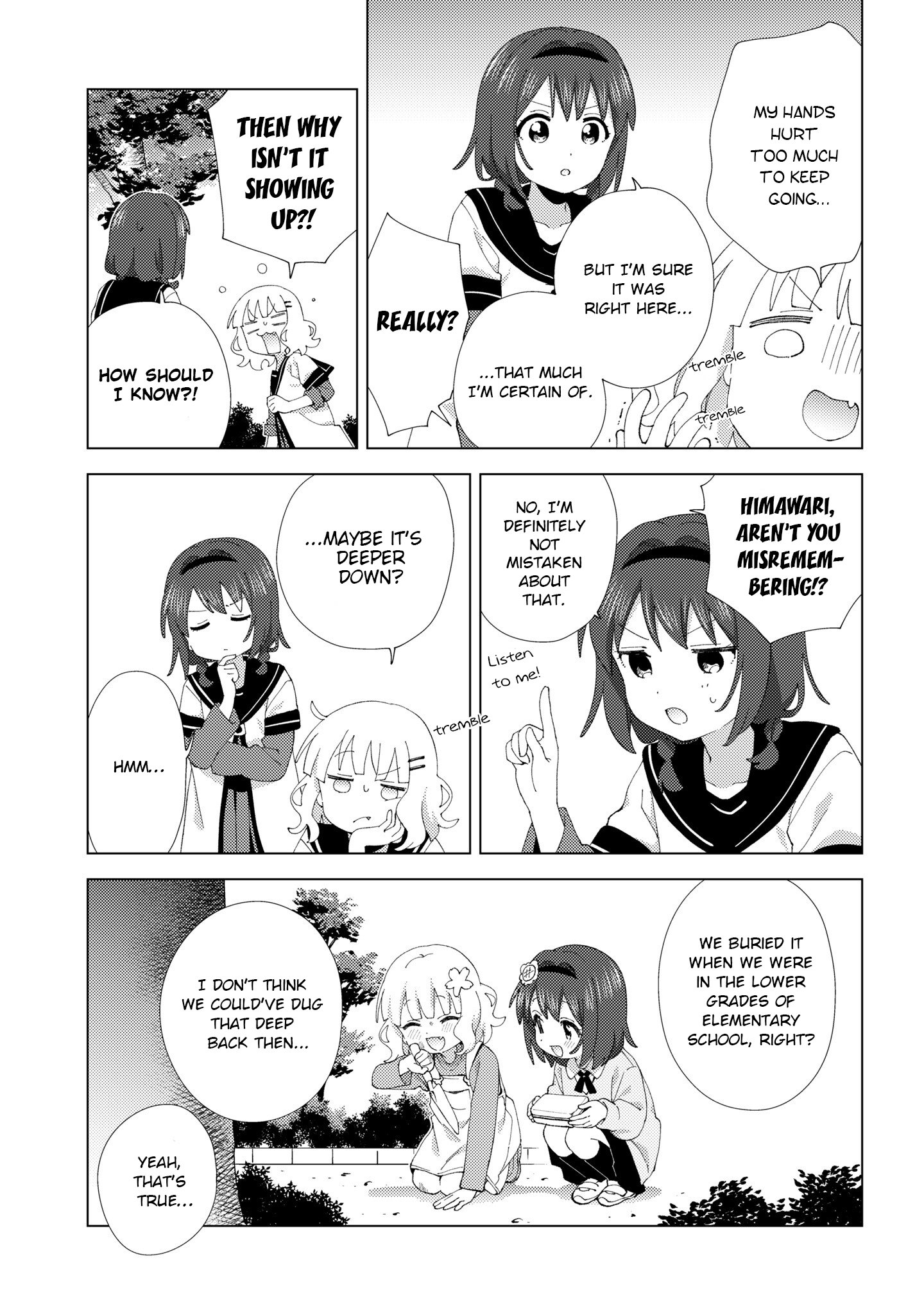 Read Yuru Yuri chapter 231 image 4 on Lezhin