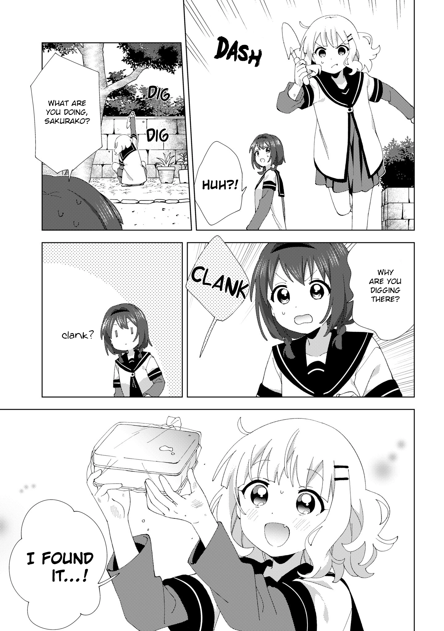 Read Yuru Yuri chapter 231 image 6 on Lezhin