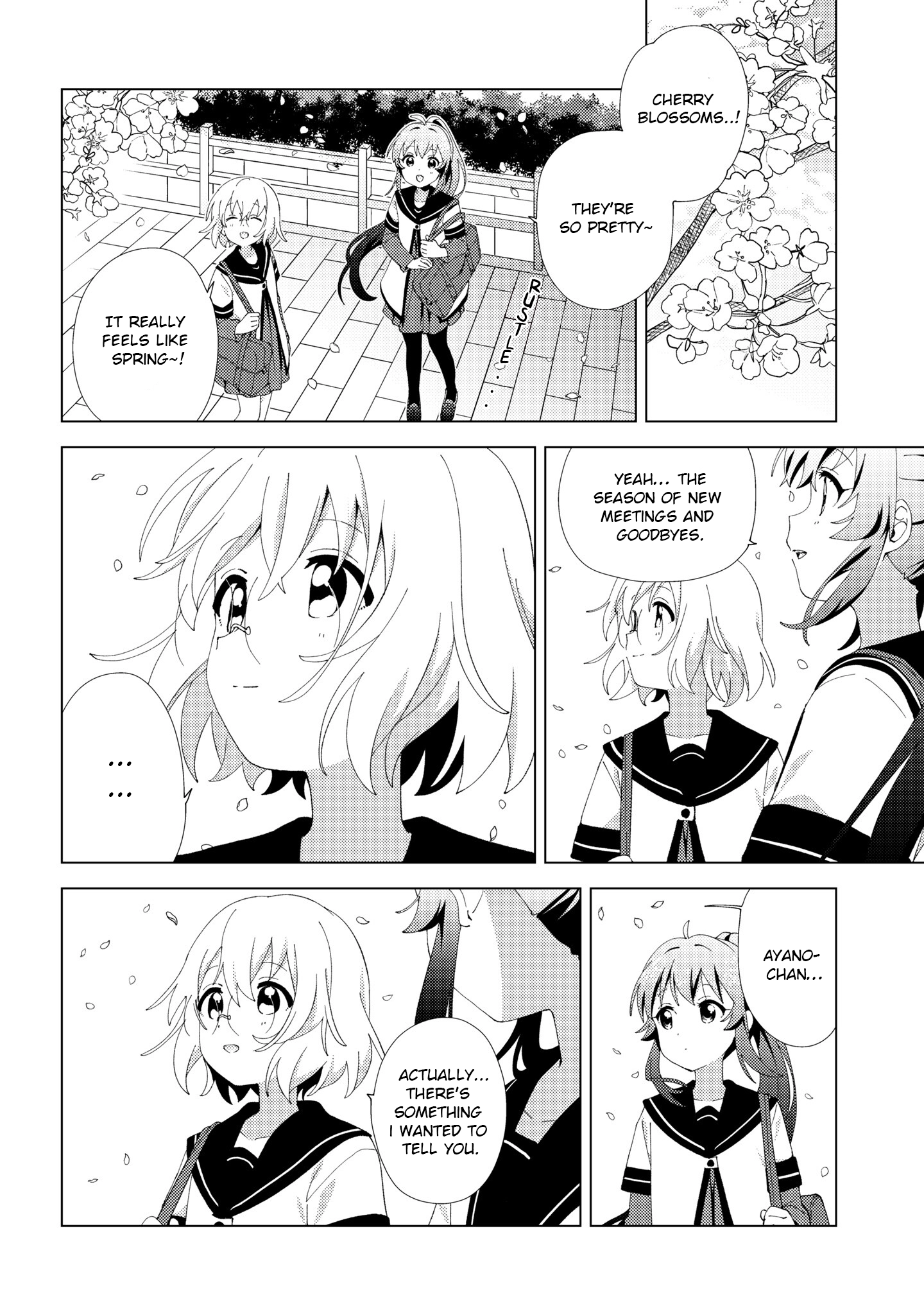Read Yuru Yuri chapter 232 image 1 on Lezhin