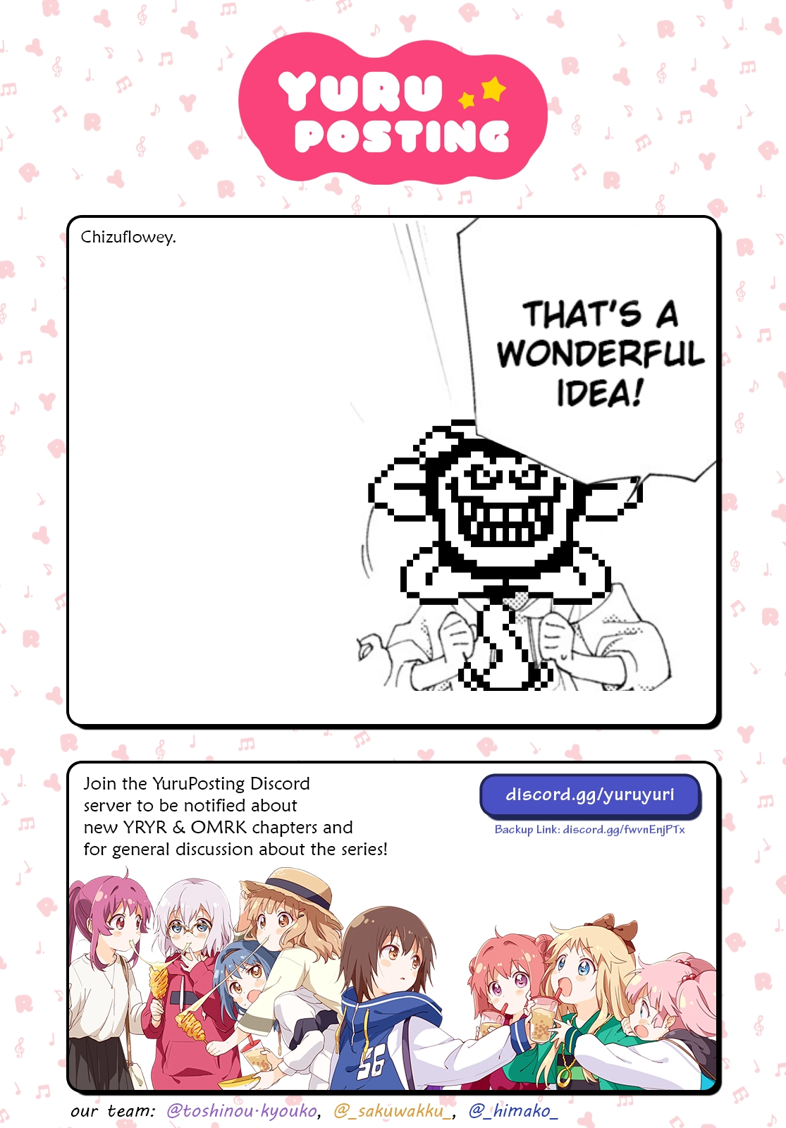 Read Yuru Yuri chapter 232 image 12 on Lezhin