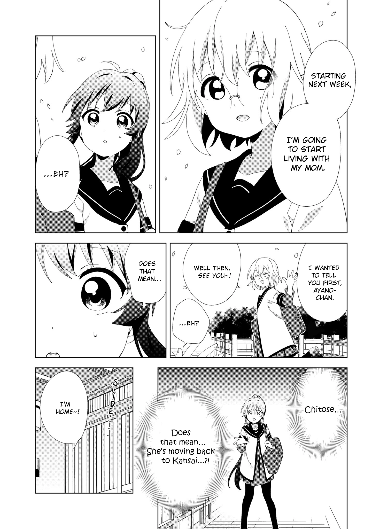 Read Yuru Yuri chapter 232 image 2 on Lezhin