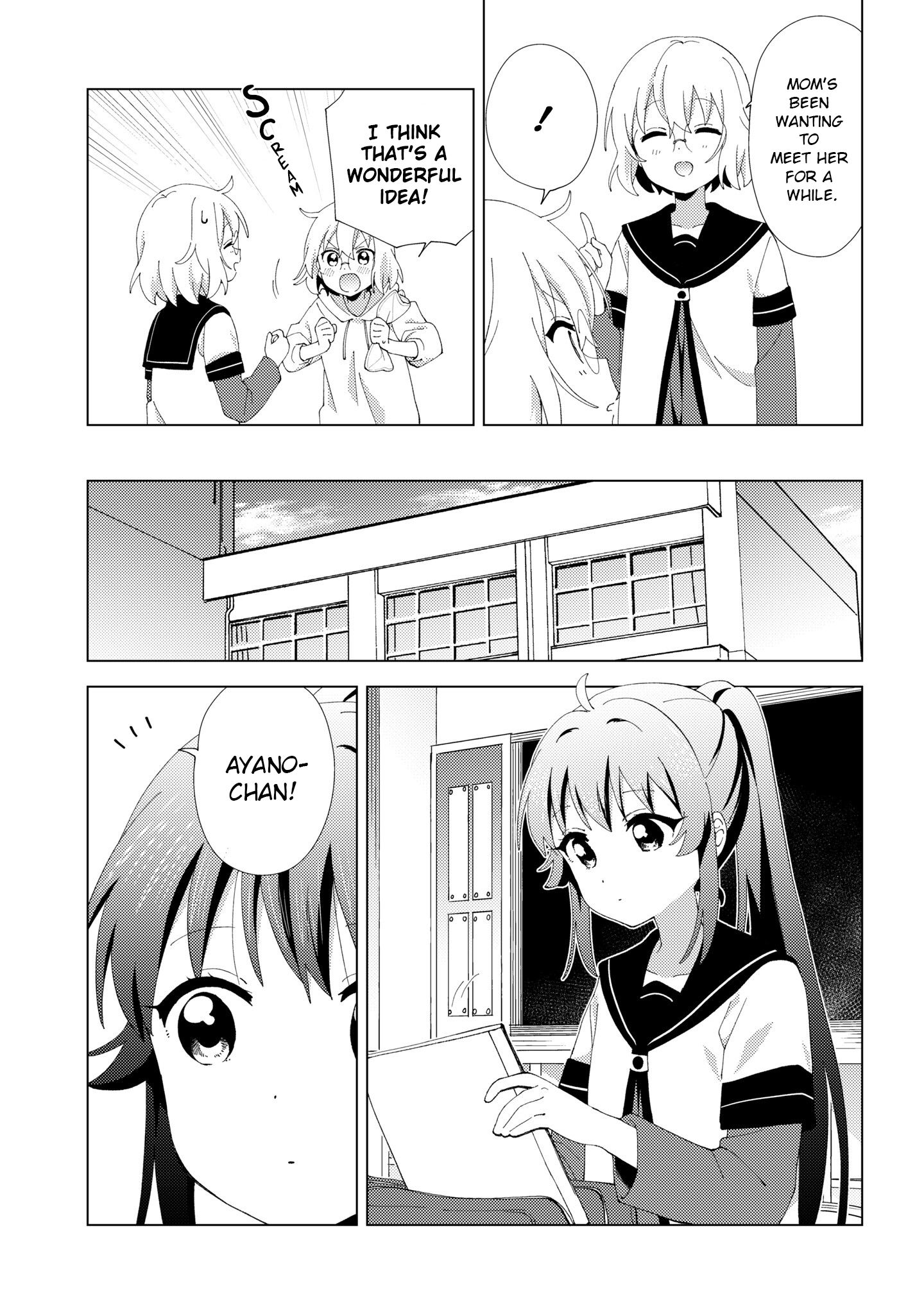 Read Yuru Yuri chapter 232 image 4 on Lezhin