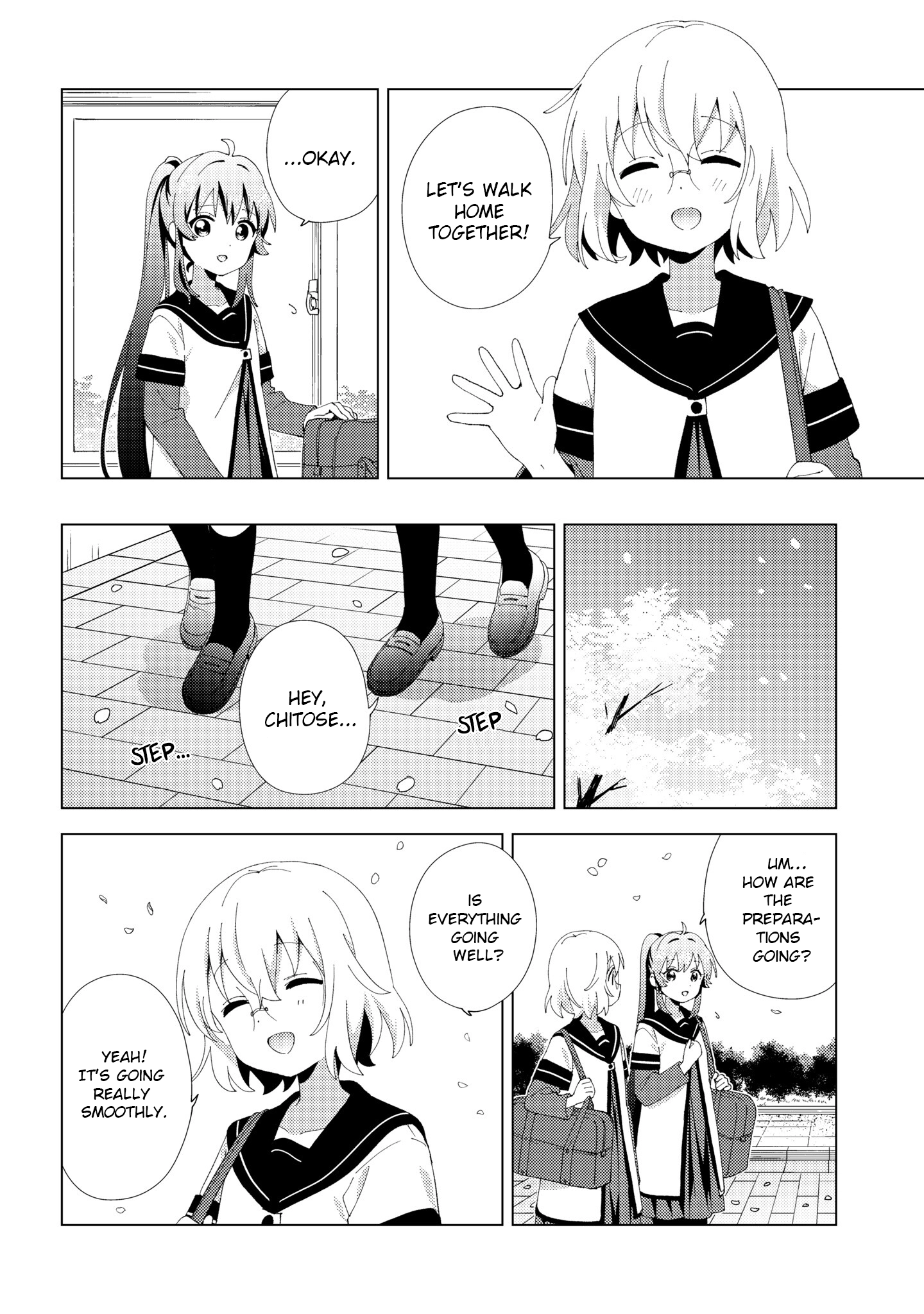 Read Yuru Yuri chapter 232 image 5 on Lezhin