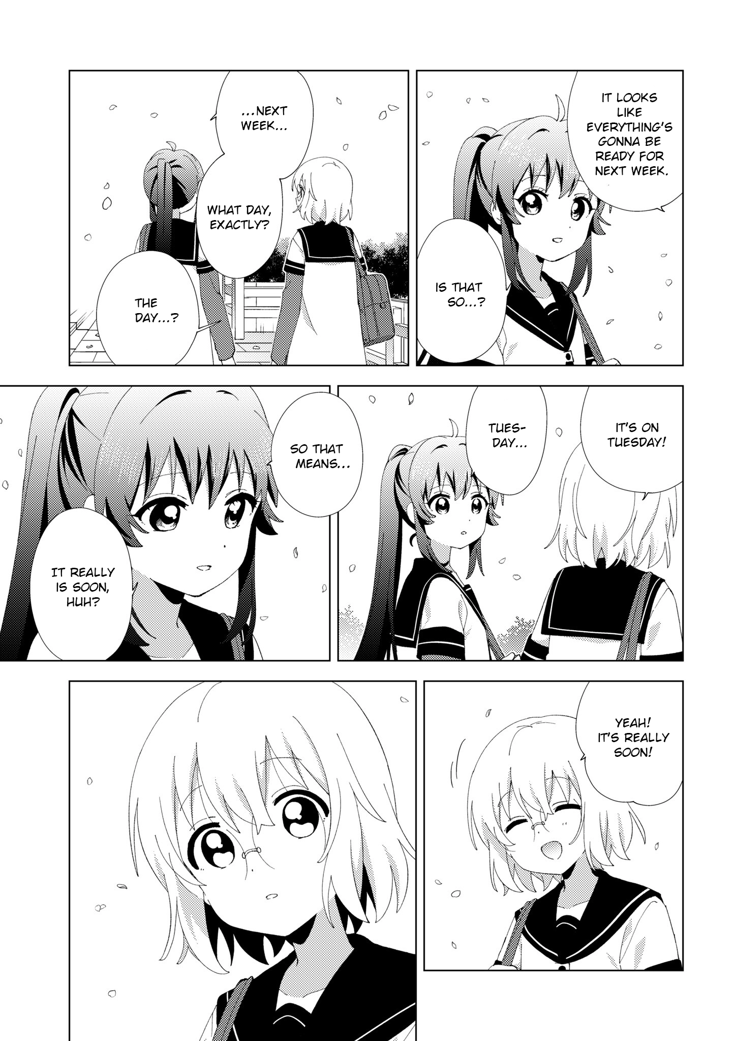 Read Yuru Yuri chapter 232 image 6 on Lezhin