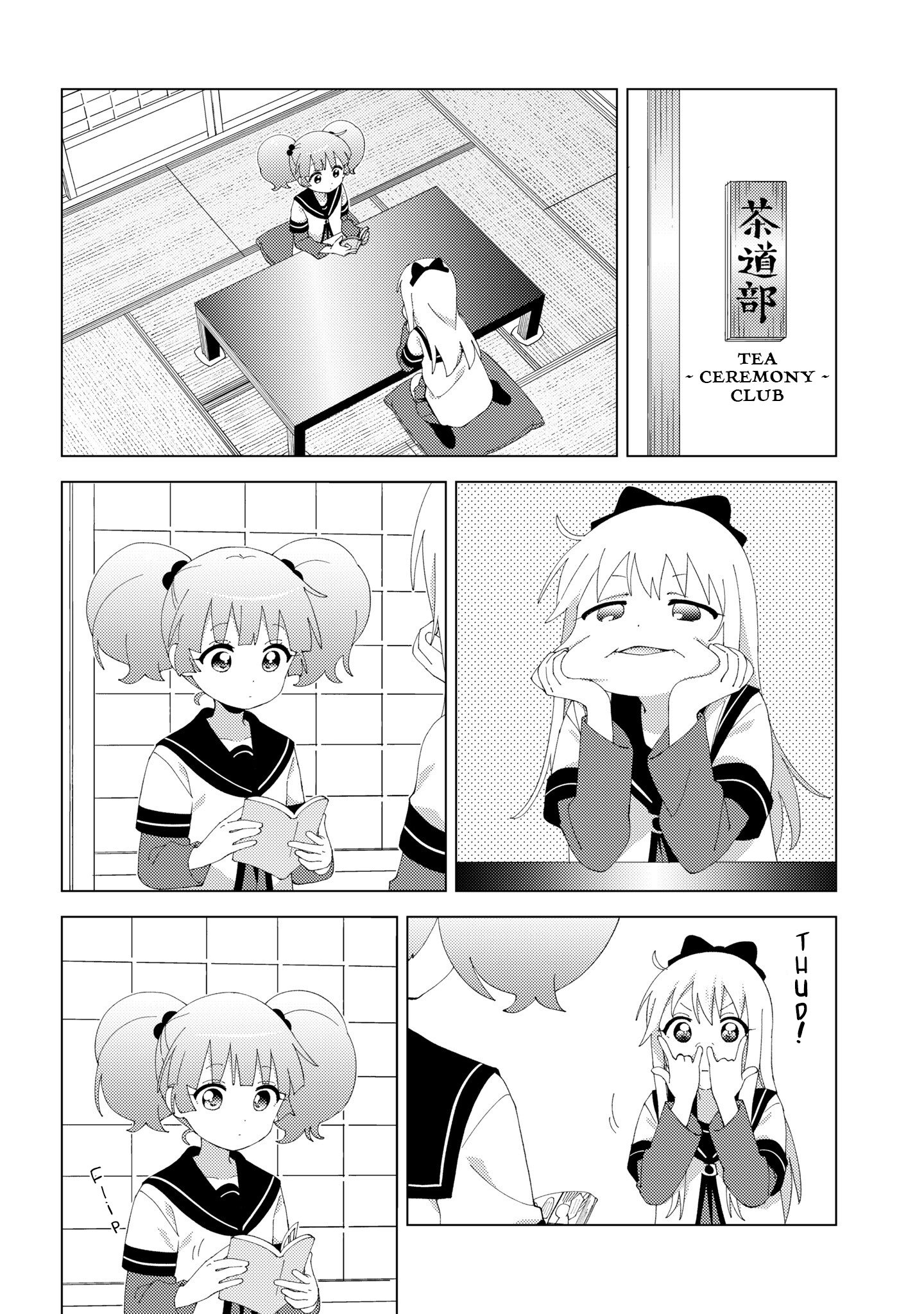 Read Yuru Yuri chapter 233 image 1 on Lezhin