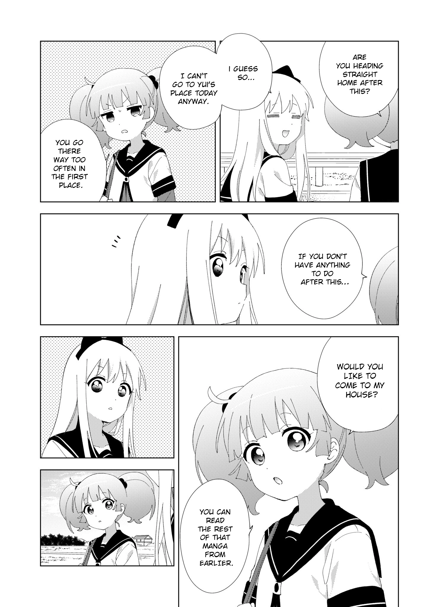 Read Yuru Yuri chapter 233 image 10 on Lezhin