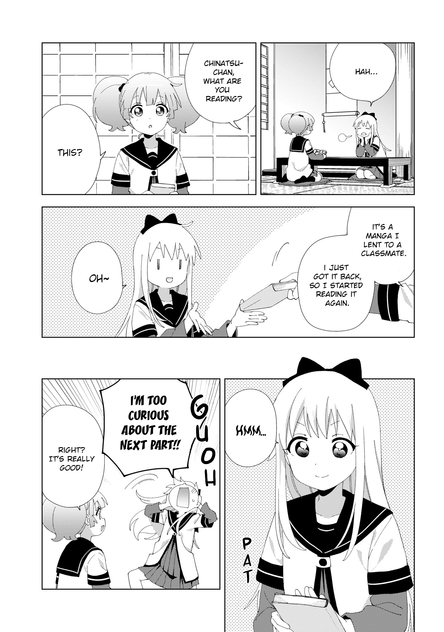 Read Yuru Yuri chapter 233 image 4 on Lezhin
