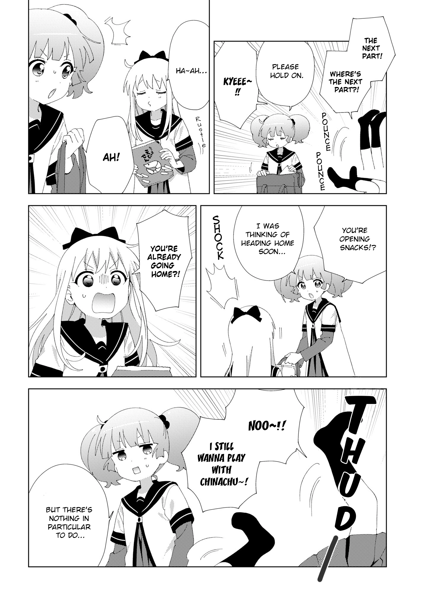 Read Yuru Yuri chapter 233 image 5 on Lezhin