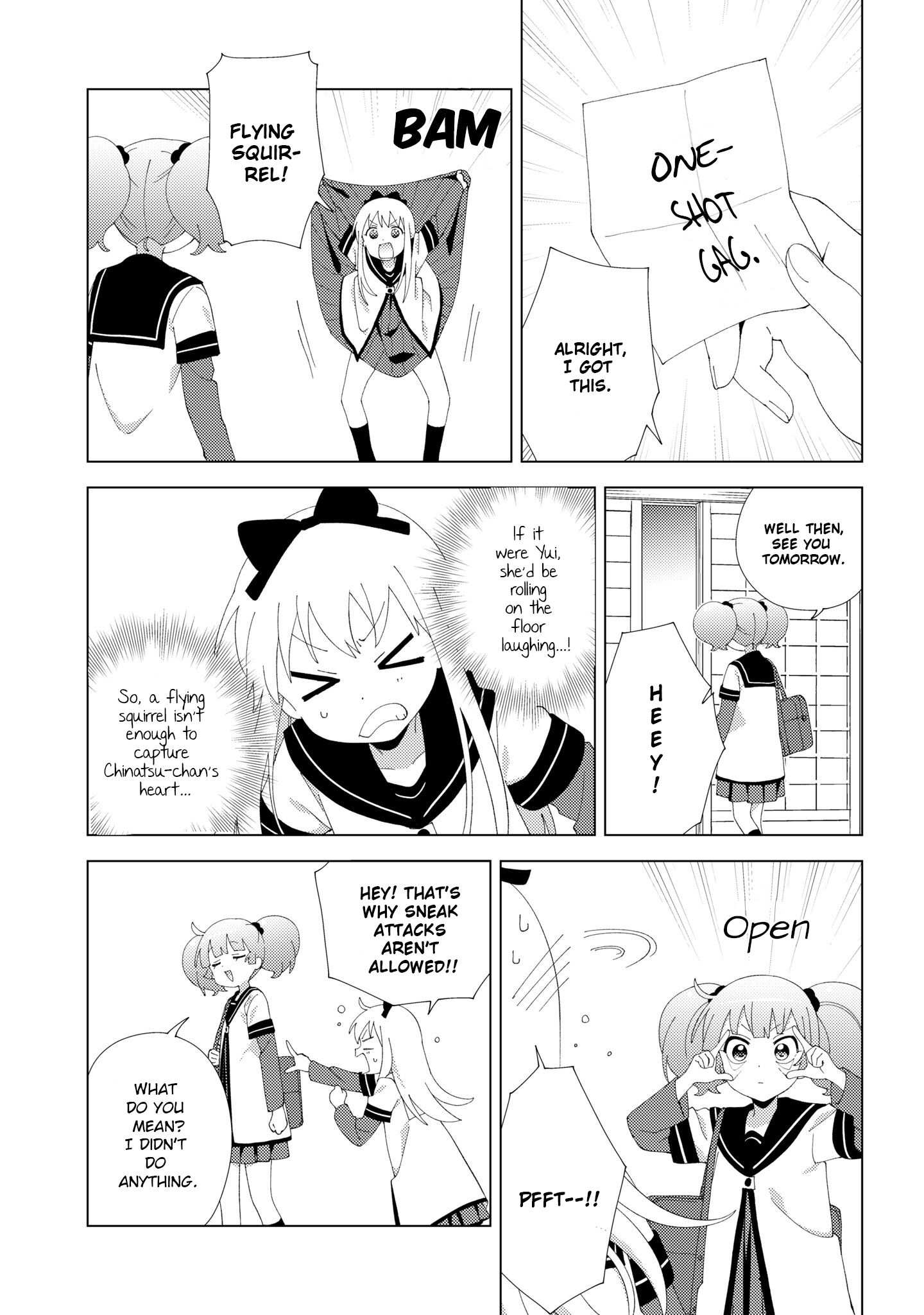 Read Yuru Yuri chapter 233 image 8 on Lezhin