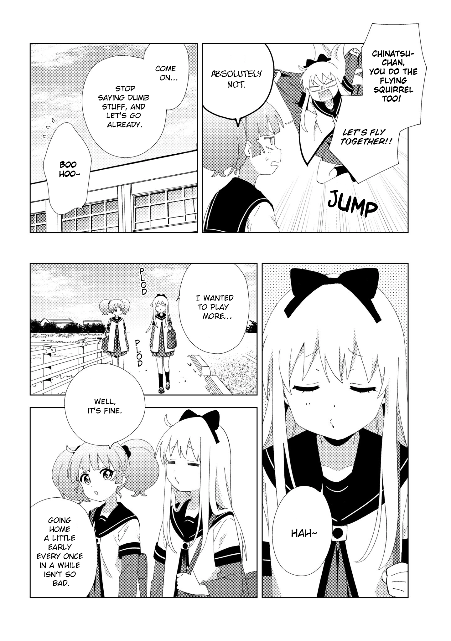 Read Yuru Yuri chapter 233 image 9 on Lezhin