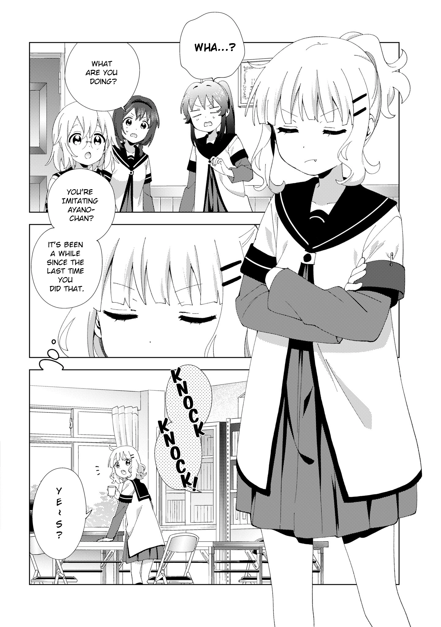 Read Yuru Yuri chapter 234 image 1 on Lezhin
