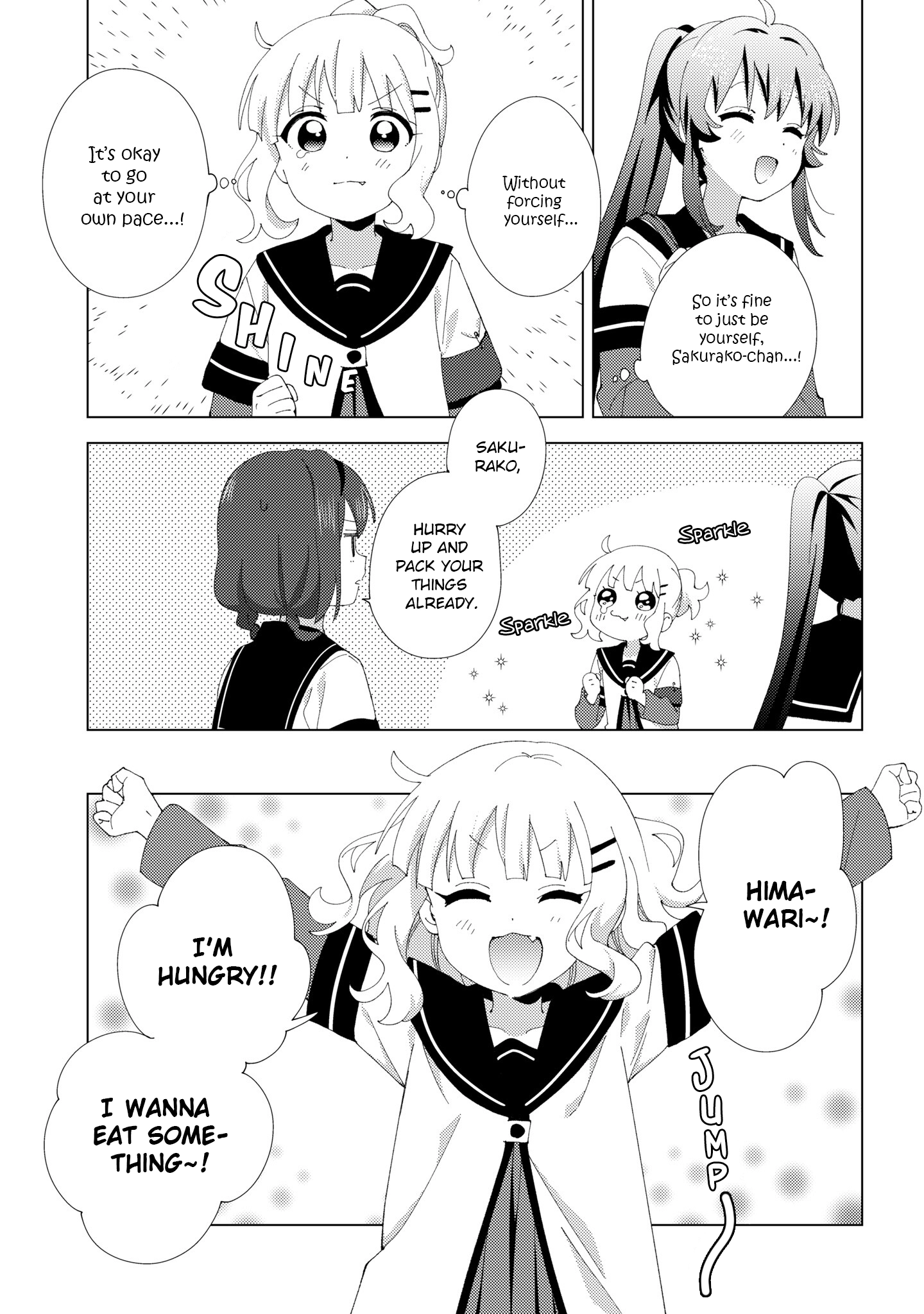 Read Yuru Yuri chapter 234 image 10 on Lezhin