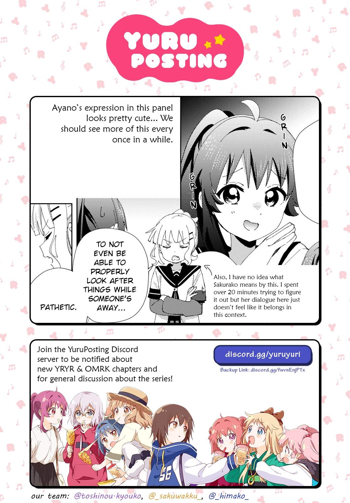 Read Yuru Yuri chapter 234 image 12 on Lezhin