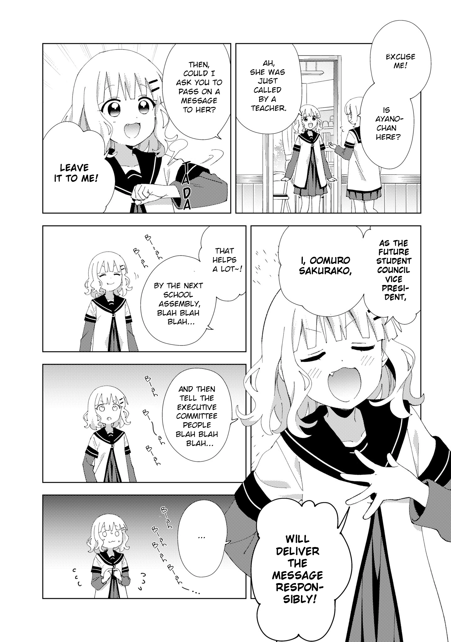 Read Yuru Yuri chapter 234 image 2 on Lezhin