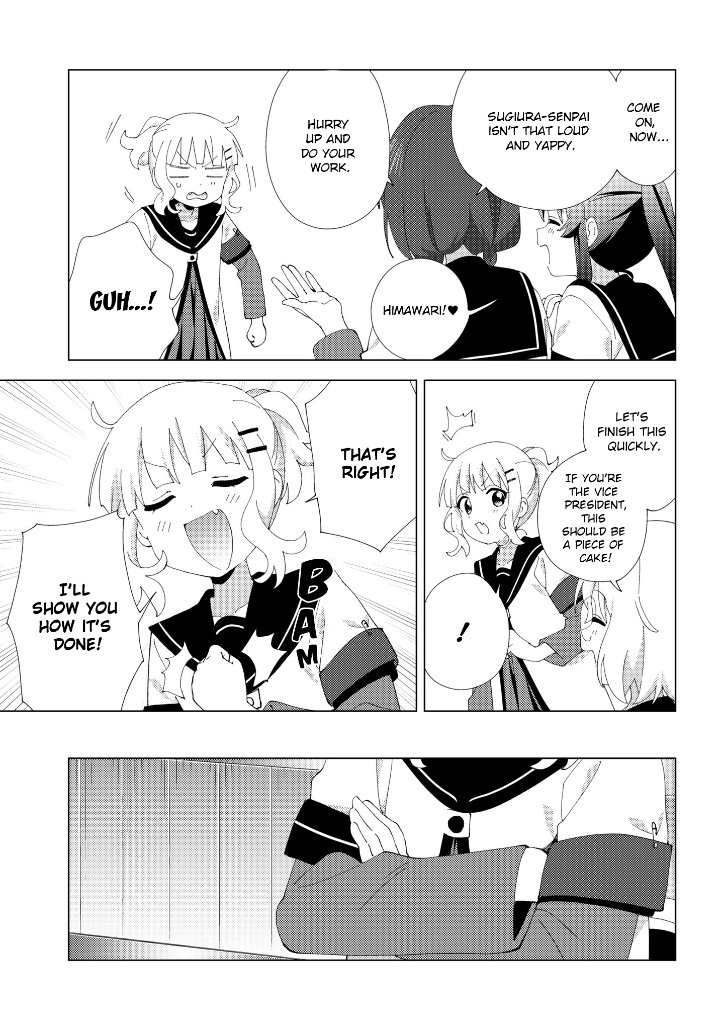 Read Yuru Yuri chapter 234 image 6 on Lezhin