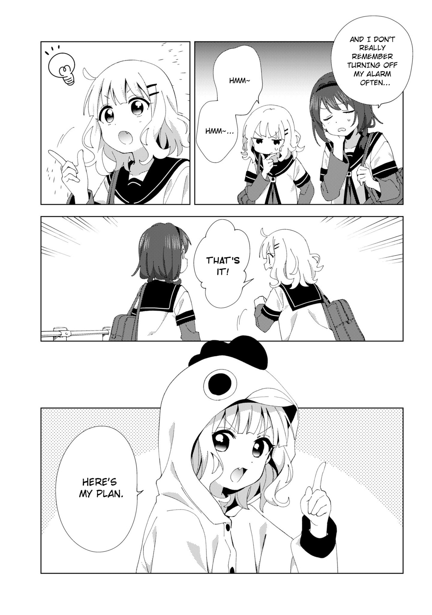 Read Yuru Yuri chapter 235 image 10 on Lezhin